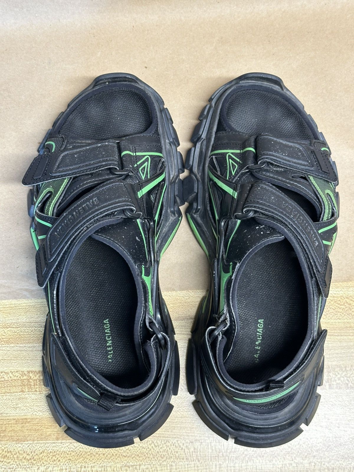 Balenciaga BALENCIAGA Track sandal EU41/US8 Size US 8 / EU 41 - 5 Thumbnail