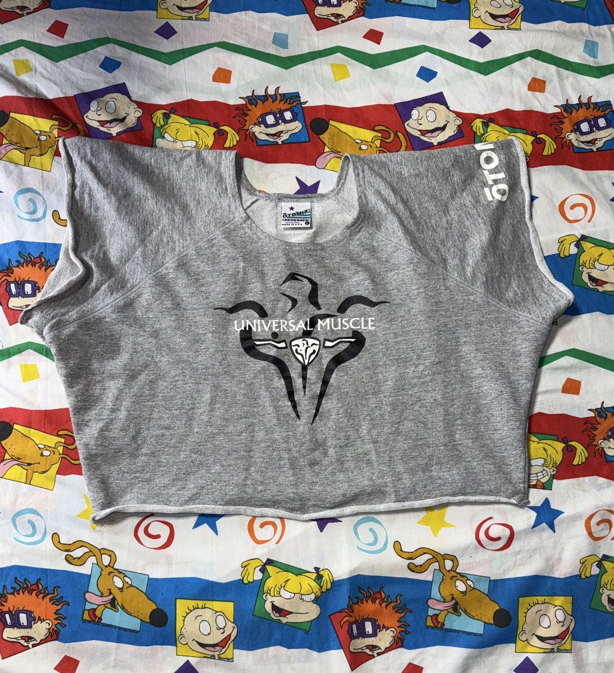 Other Vintage 80s Universal Muscle Sweatshirt Otomix Made In USA Size US L / EU 52-54 / 3 - 2 Thumbnail