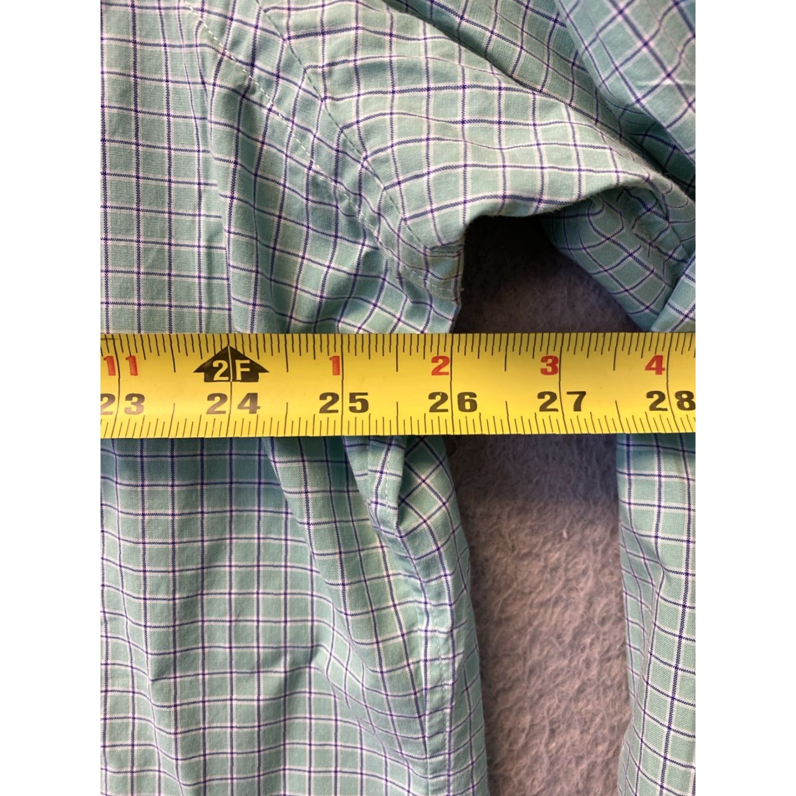 Polo Ralph Lauren VINTAGE Polo Ralph Lauren Men's Long Sleeve Cotton Oxford Shirt 2XL Green Lime Casual Classic Size US XXL / EU 58 / 5 - 5 Thumbnail