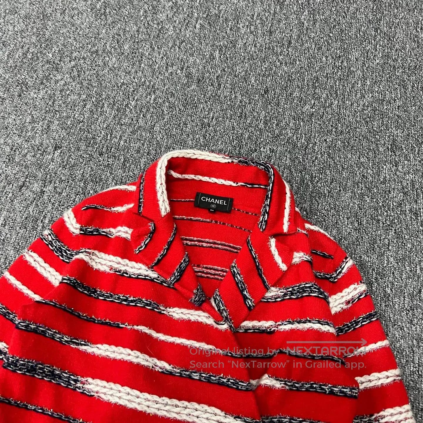 Chanel Chanel Stylish Roof Series Woven Jacket| Size S / US 4 / IT 40 - 3 Thumbnail
