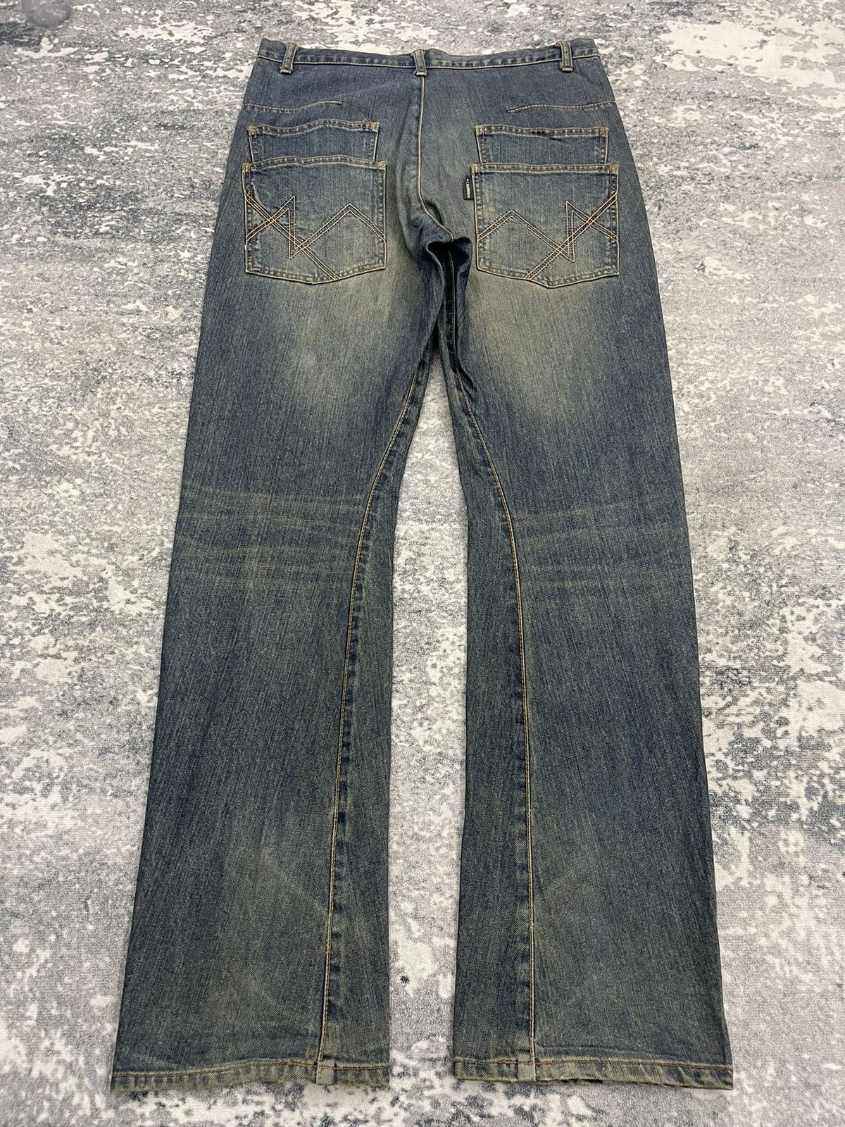 Vintage Vintage US Boarder Nice Design Denim s11 Size US 34 / EU 50 - 1 Thumbnail