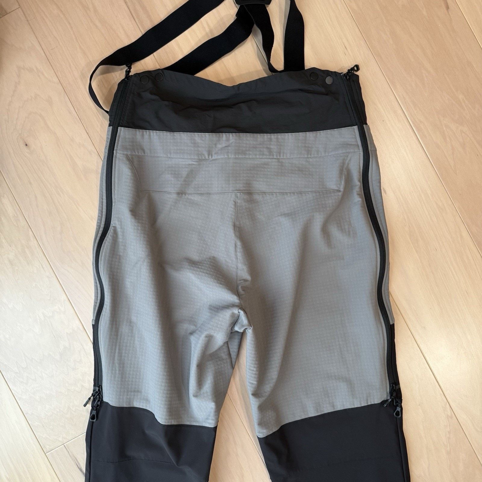 Helly Hansen Helly Hansen Odin BC Softshell Bib Pants XL Gray Winter Size US 40 / EU 56 - 6 Thumbnail
