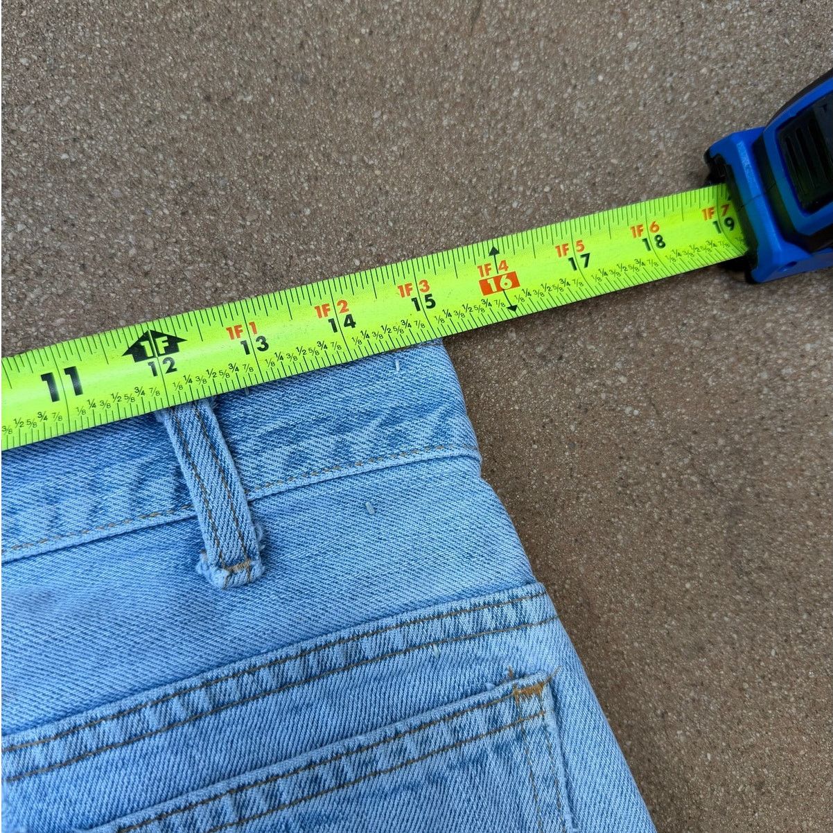 Levi's Vtg 70's Levi's 684 Orange Tab Bellbottom Flare Jeans 30x34 Size US 30 / EU 46 - 9 Thumbnail