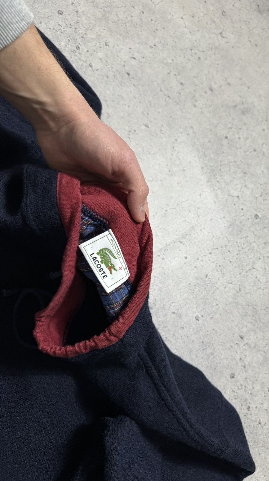 Lacoste Lacoste Vintage 90’s Sweater Size 5 Size US XL / EU 56 / 4 - 7 Thumbnail