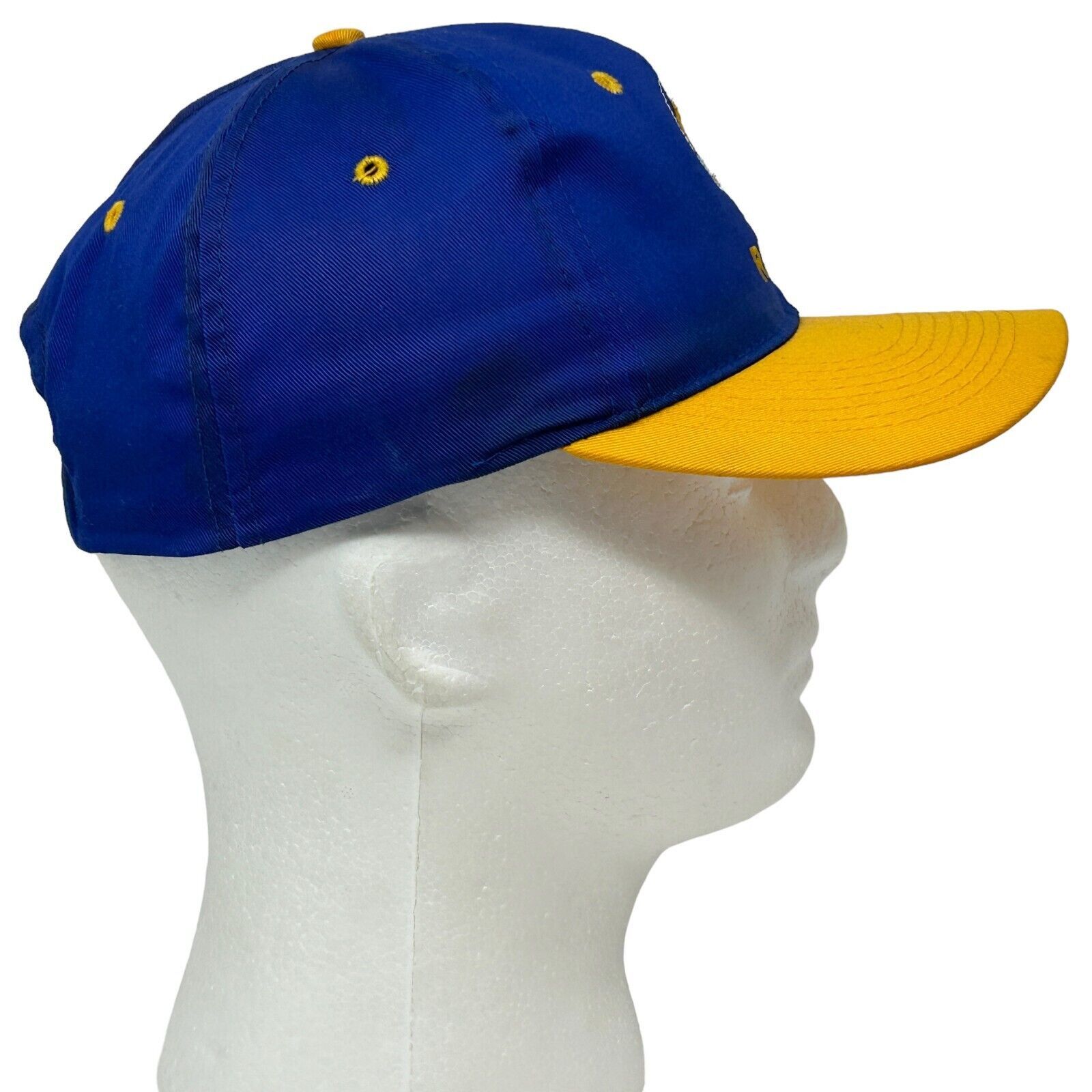Vintage Vintage 90s Los Angeles LA Rams Hat Baseball Cap Blue NFL Size ONE SIZE - 10 Thumbnail