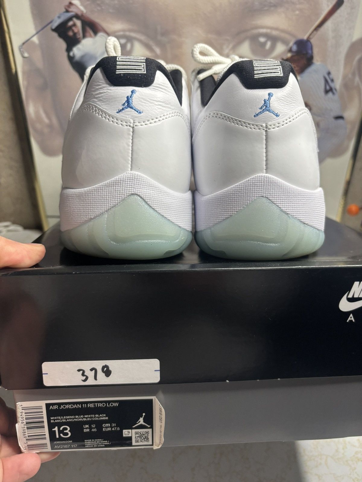 Jordan Brand Air Jordan 11 Retro Low Legend blue Size US 13 / EU 46 - 7 Thumbnail