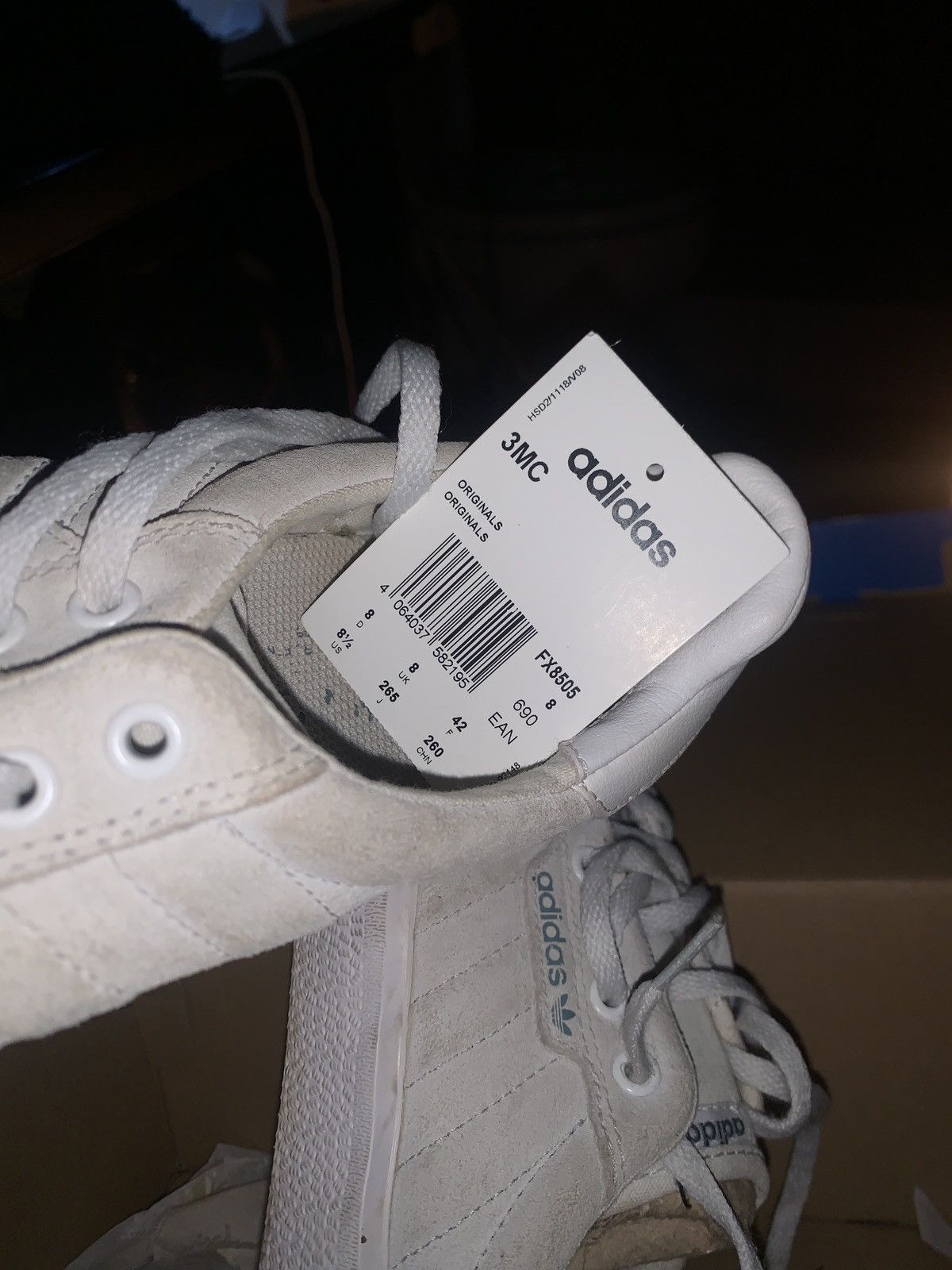 Adidas Adidas Originals 3MC Size US 8 / EU 41 - 3 Thumbnail