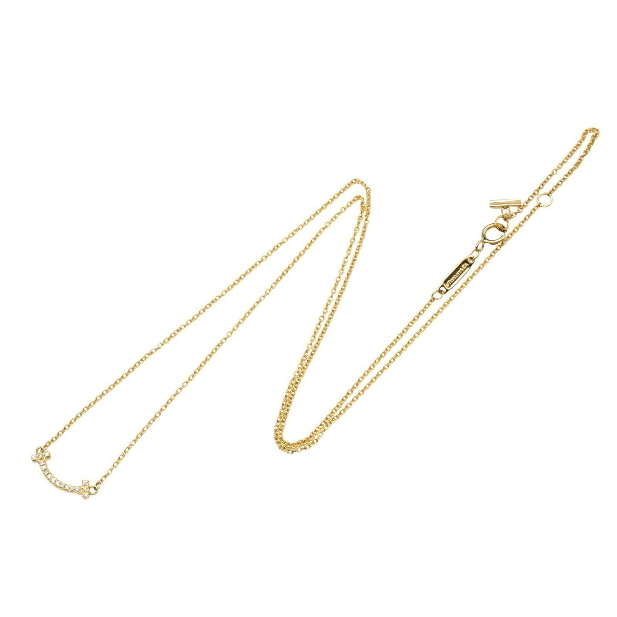 Tiffany & Co T Smile necklace