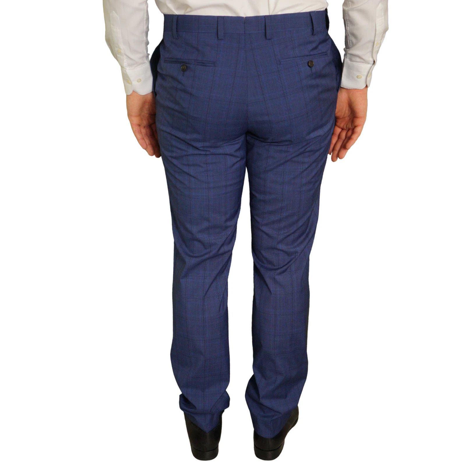 Suitsupply Men Suitsupply Suit Wool Sienna Wool S130 Carlo Barbera US42 Size 42R - 8 Thumbnail