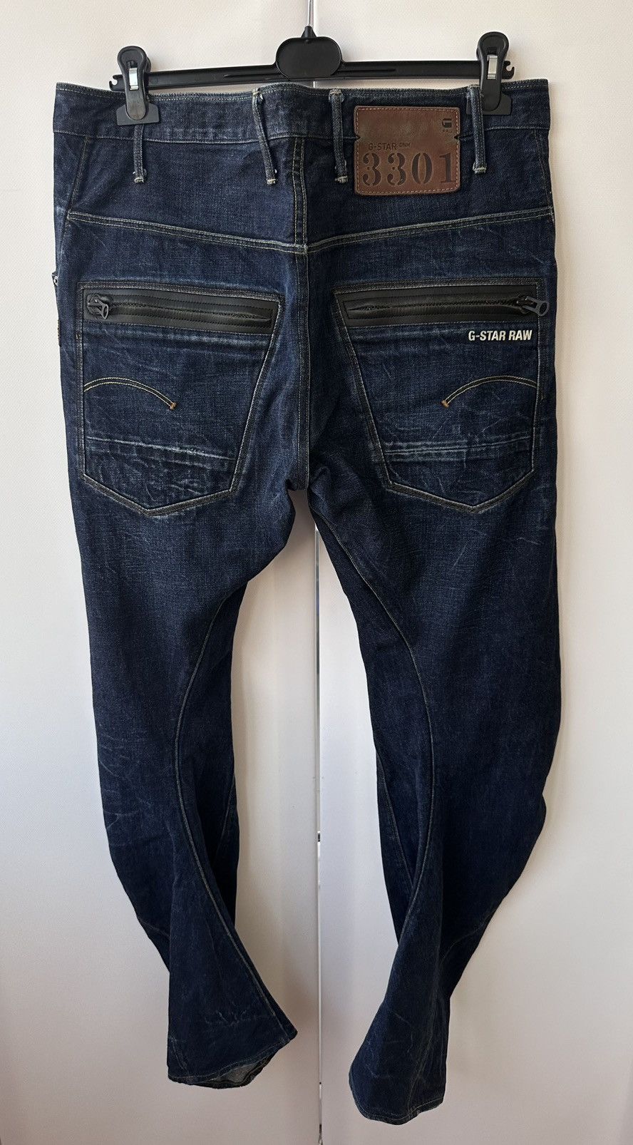 G-Star Vintage G-Star Raw denim banana jeans size 36/36 rare brown Size US 36 / EU 52 - 1 Thumbnail