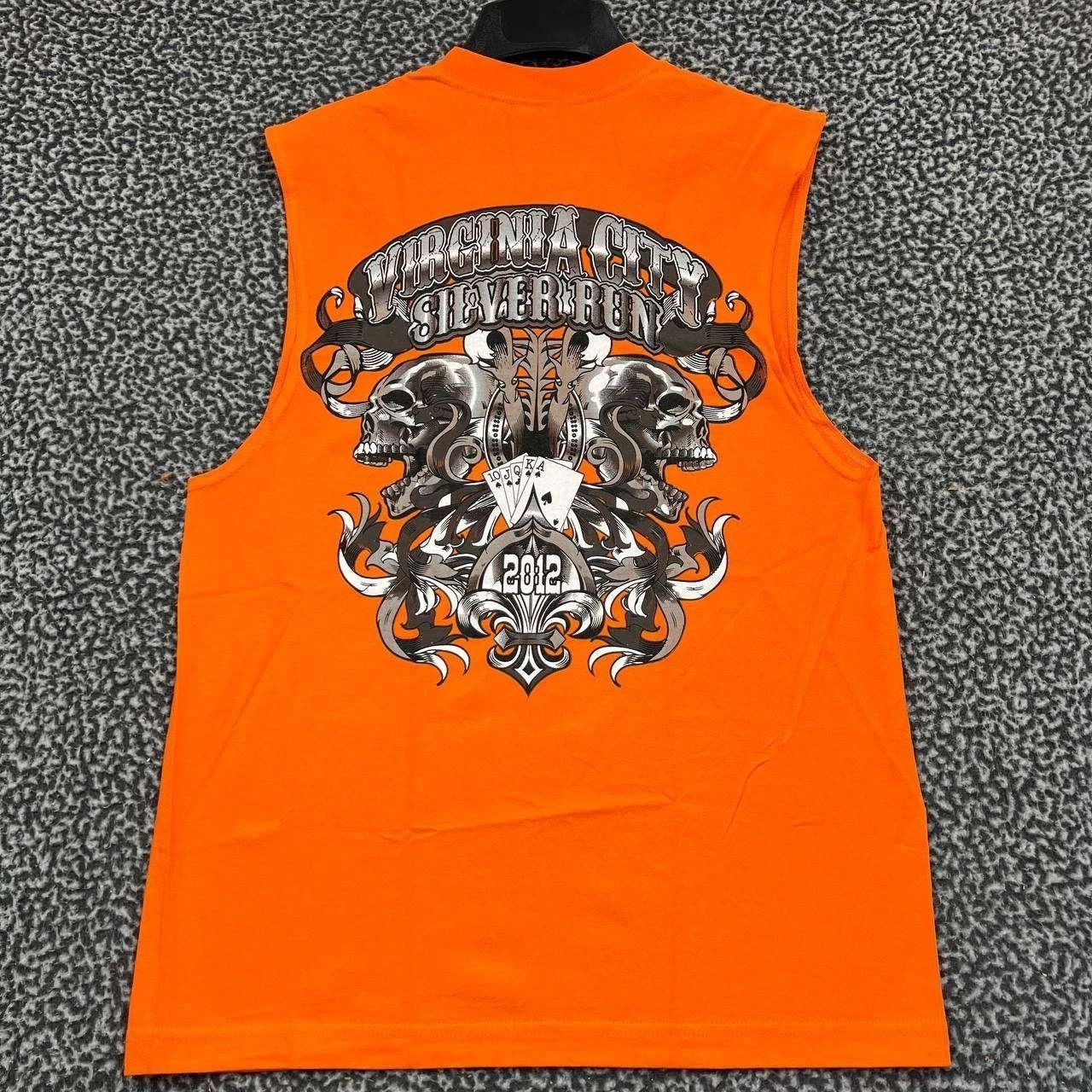 Alstyle Vintage Virginia City Silver Run Shirt M Sleeveless New Size US M / EU 48-50 / 2 - 1 Thumbnail
