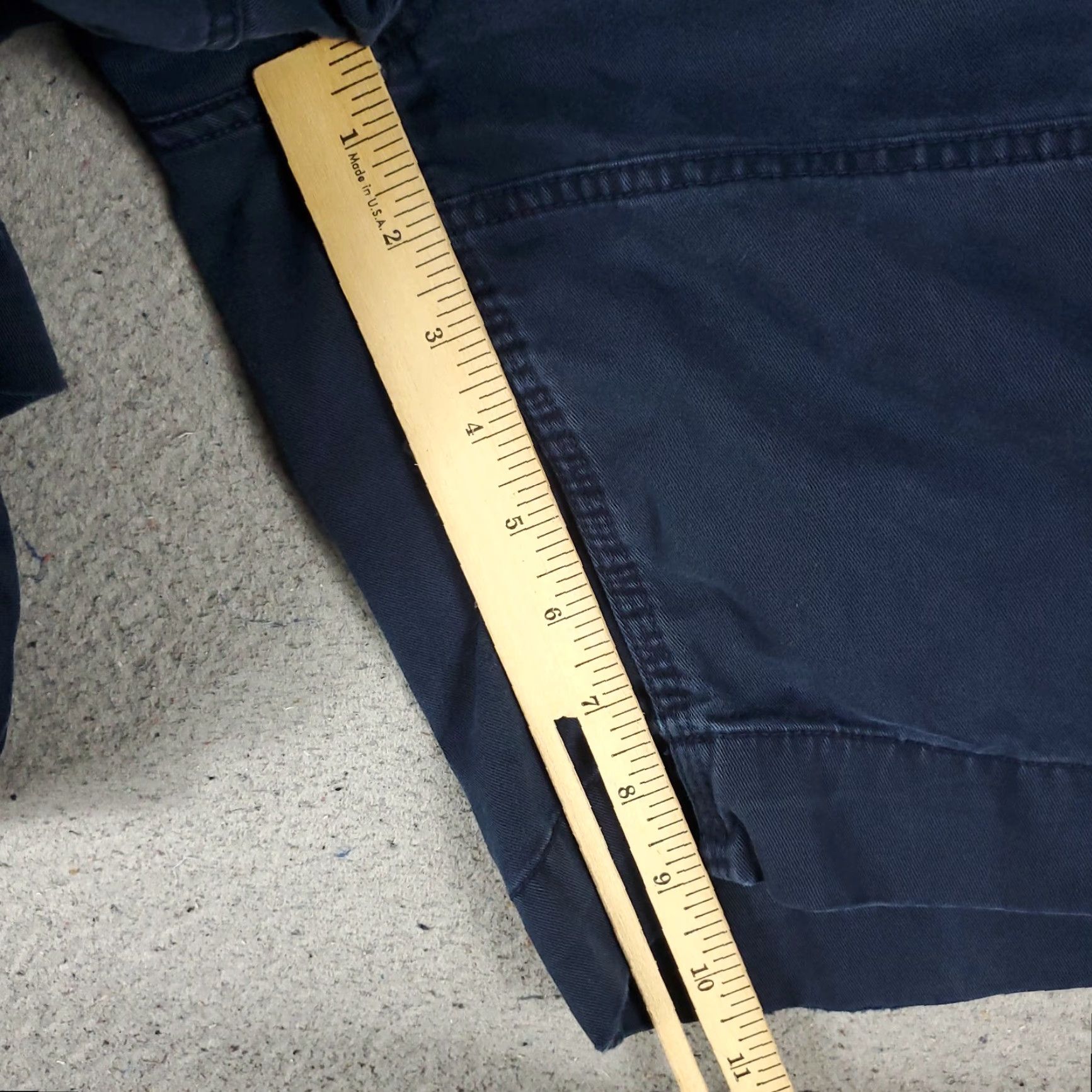 Ralph Lauren Ralph Lauren Cargo Shorts Mens Size 46 Blue Cargo Size US 30 / EU 46 - 6 Thumbnail