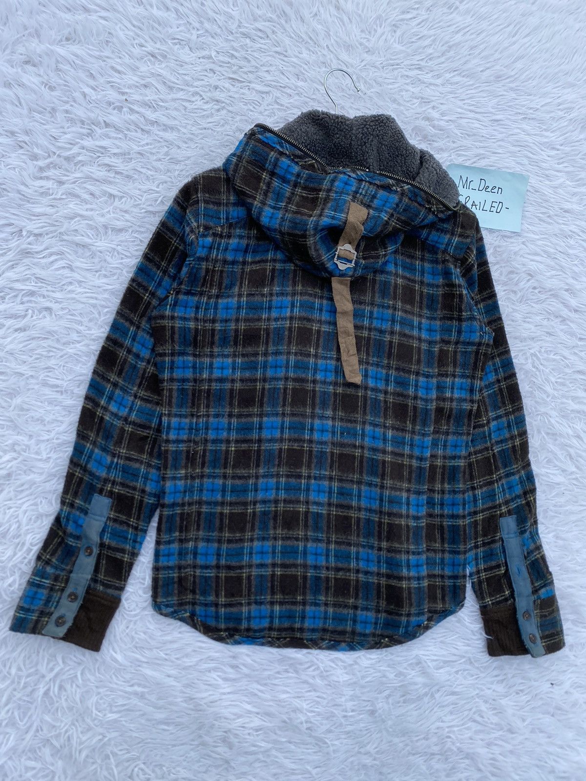 PPFM Rare Vintage PPFM Hooded Flannel Size US M / EU 48-50 / 2 - 20 Thumbnail