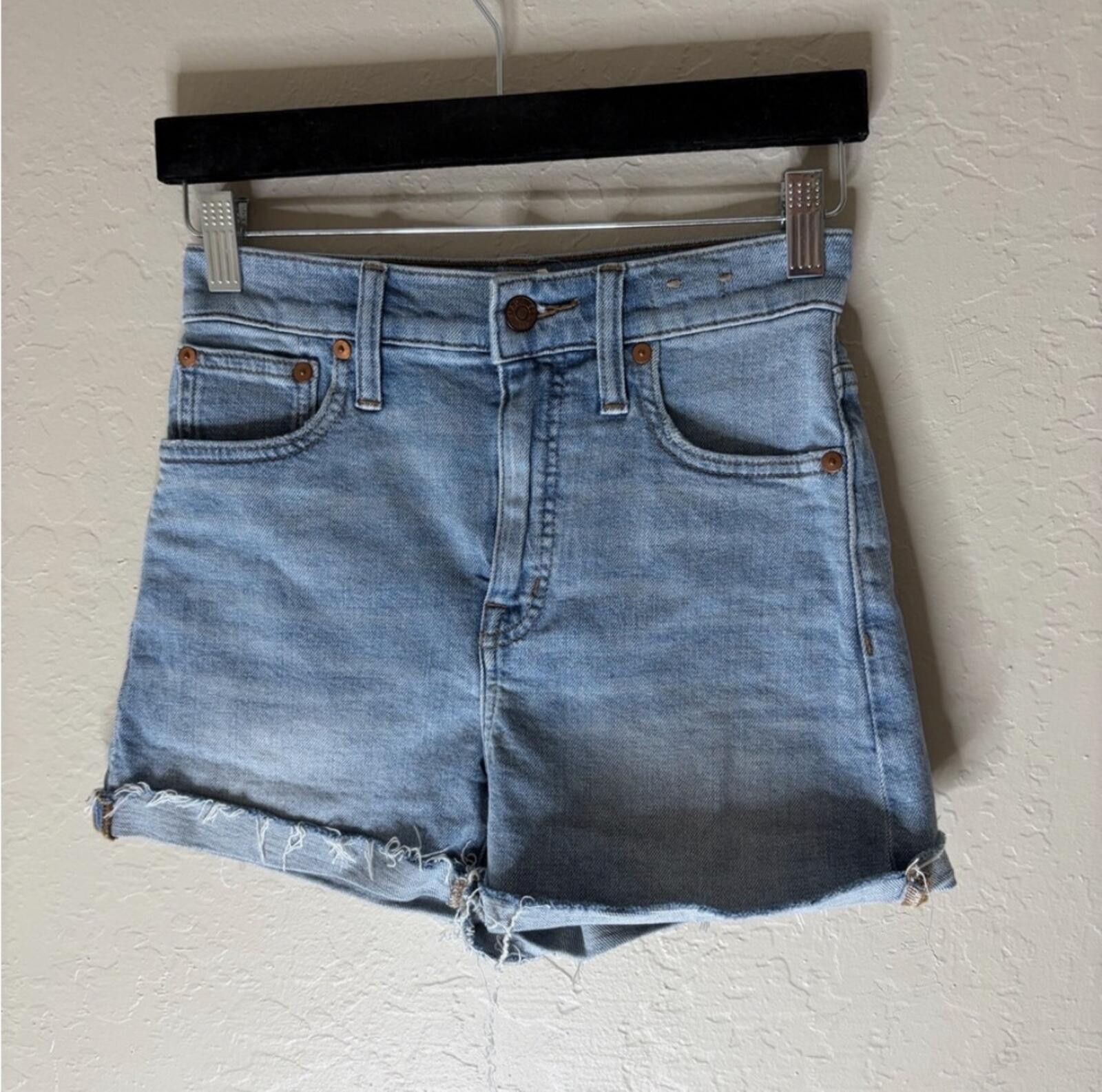 Madewell Madewell denim shorts Size 24" / US 00 / IT 34 - 1 Thumbnail