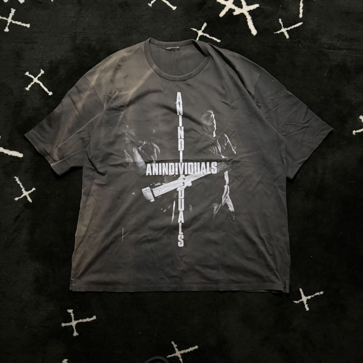 Lad Musician SS23 - Martin O’Neil “ANINDIVIDUALS” T Shirt Size US L / EU 52-54 / 3 - 1 Thumbnail