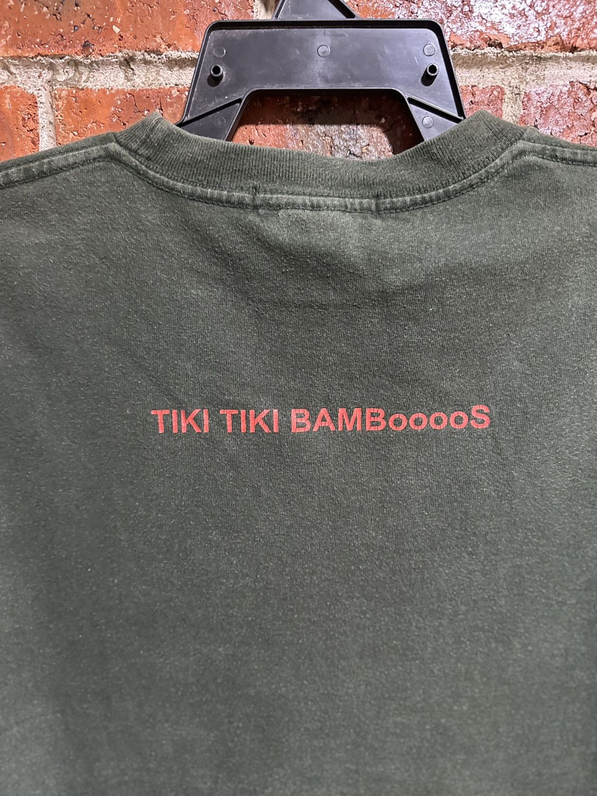 Japanese Brand Thrashed Vintage Tiki Tiki BamBoooss Faded Tee Size US M / EU 48-50 / 2 - 8 Thumbnail