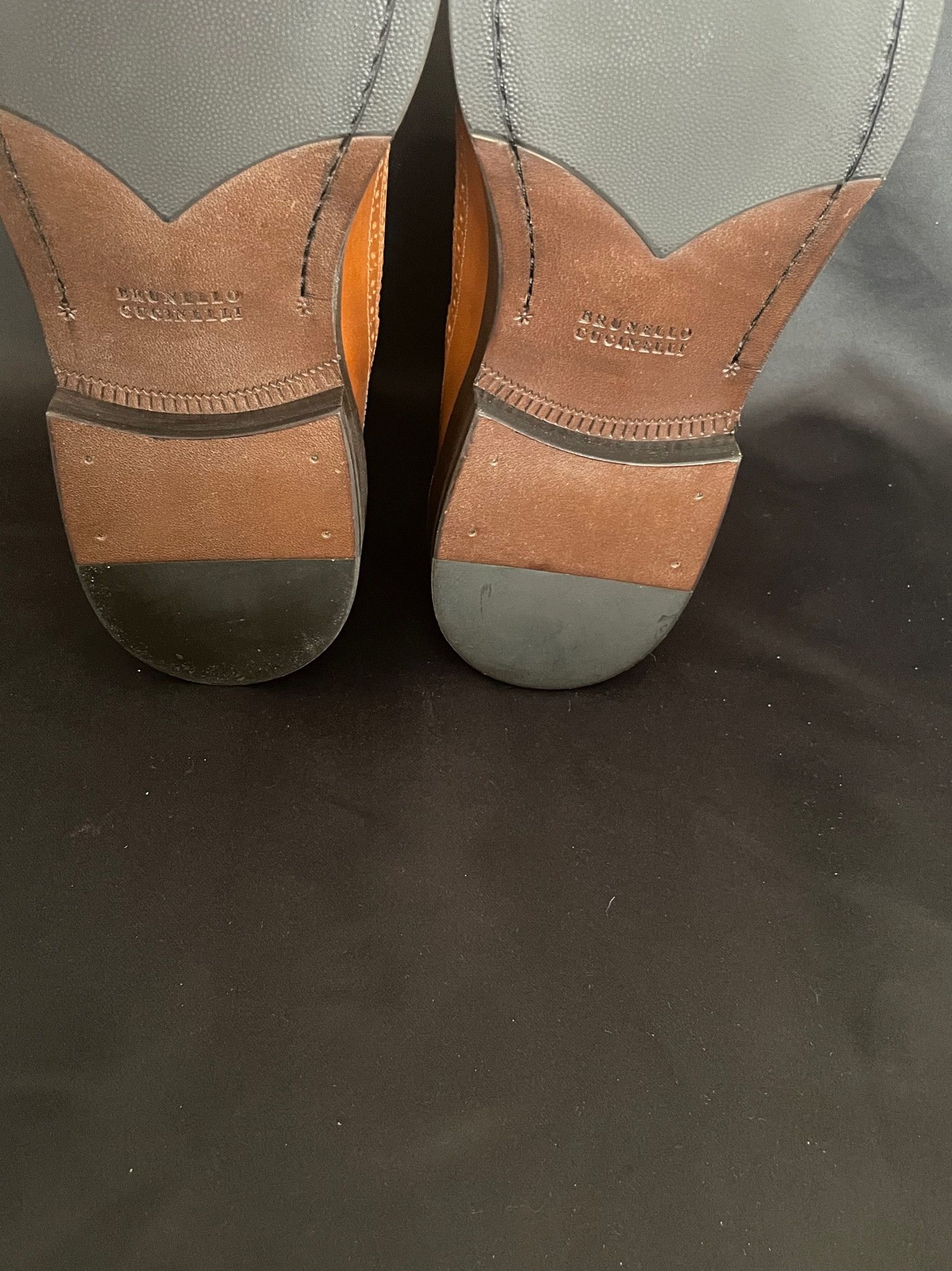 Brunello Cucinelli Brunello Cucinelli - Leather Brogue Boots - Brown Size US 9.5 / EU 42-43 - 5 Thumbnail