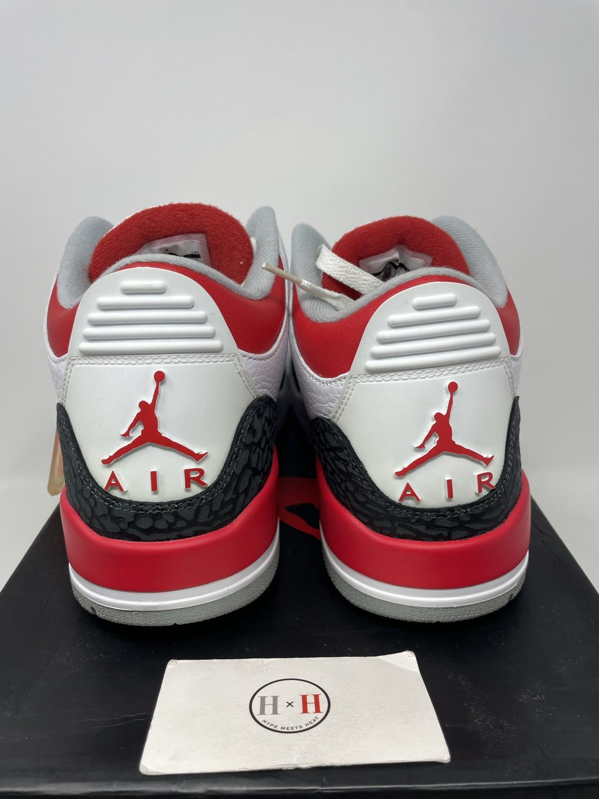 Jordan Brand Air Jordan 3 Retro Fire Red 2013 Size US 9.5 / EU 42-43 - 5 Thumbnail