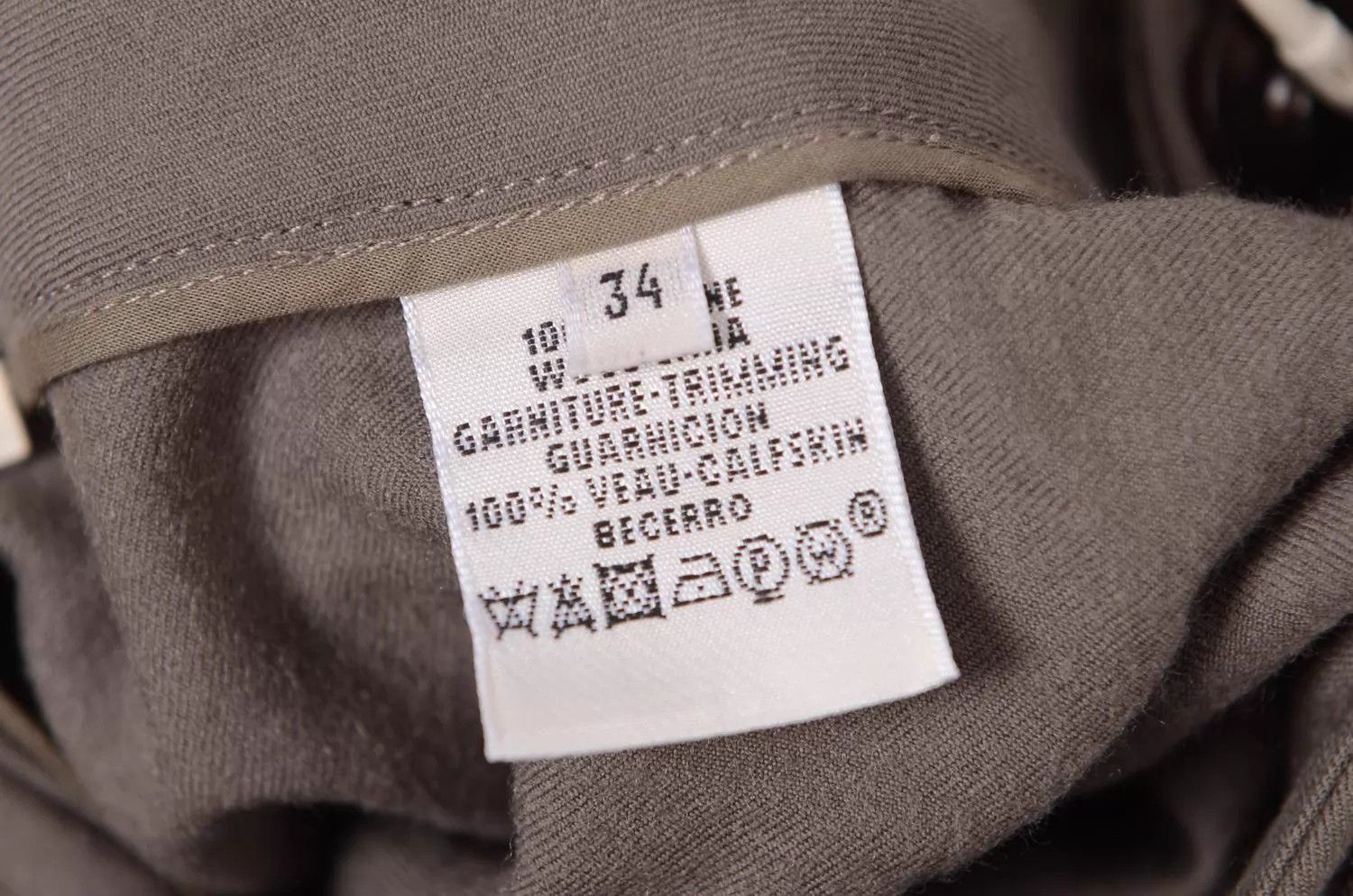 Hermes Hermès Women's Skirt Size 25" / US 0 / IT 36 - 6 Thumbnail