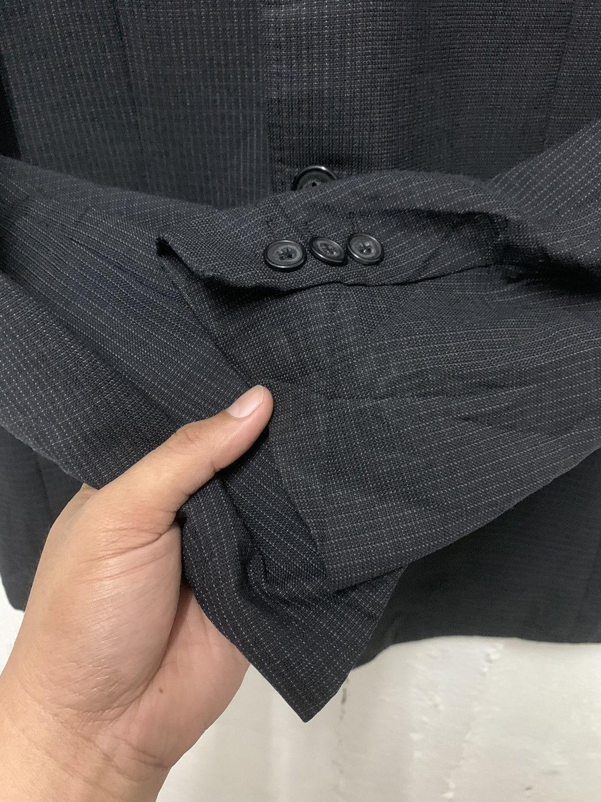Yohji Yamamoto A.A.R Yohji Yamamoto Blazer Jacket Size US M / EU 48-50 / 2 - 6 Thumbnail