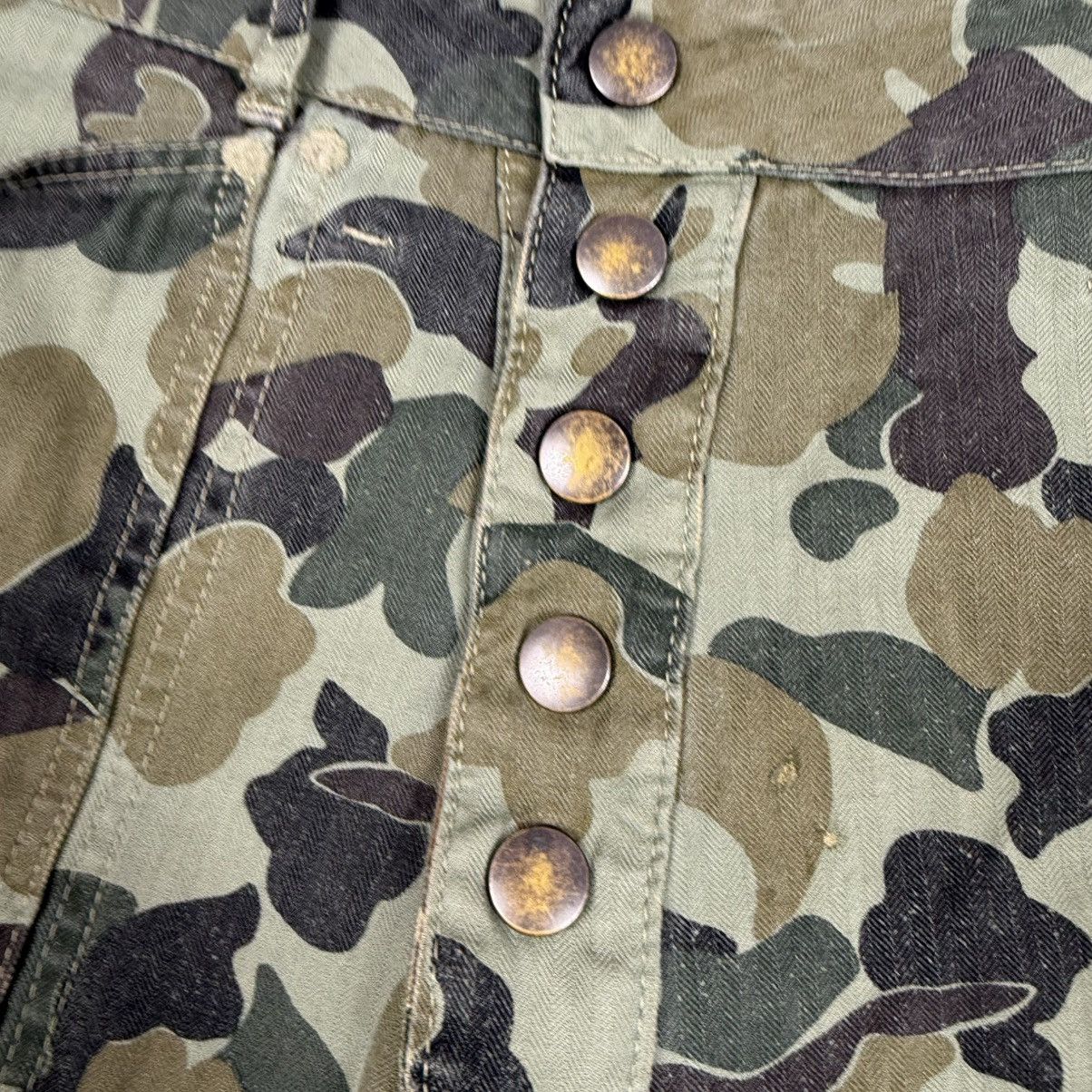 Kapital Kapital Reversible 6 Pockets Camouflage Pants Size US 32 / EU 48 - 5 Thumbnail