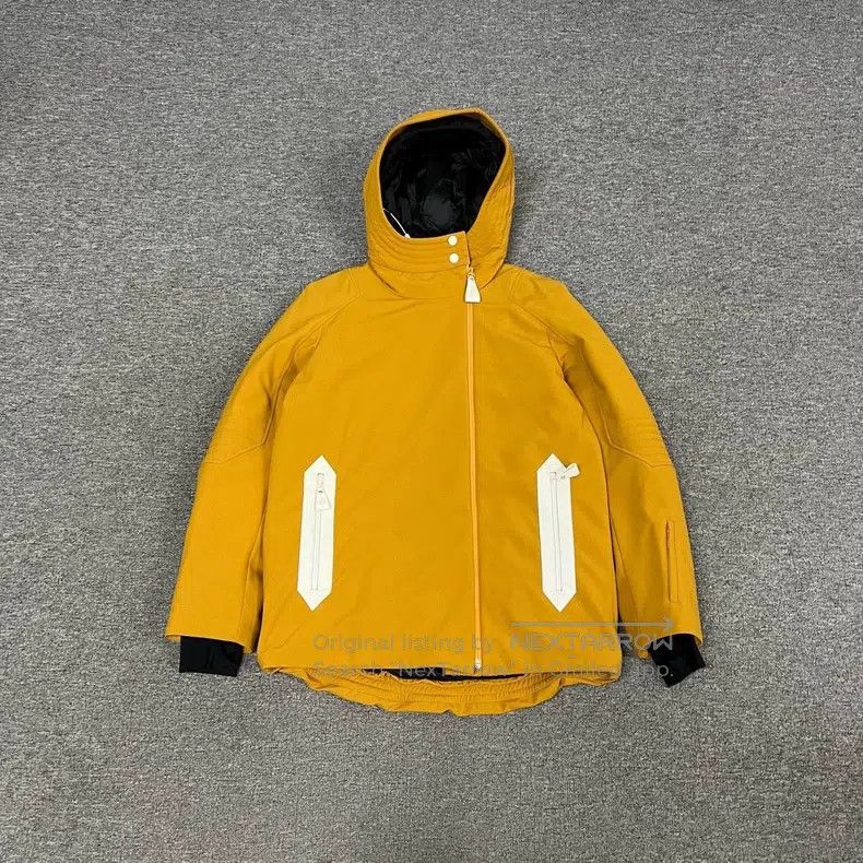 Hermes Hermes Mustard Yellow Windbreaker Cotton Jacket Size XS / US 0-2 / IT 36-38 - 1 Thumbnail