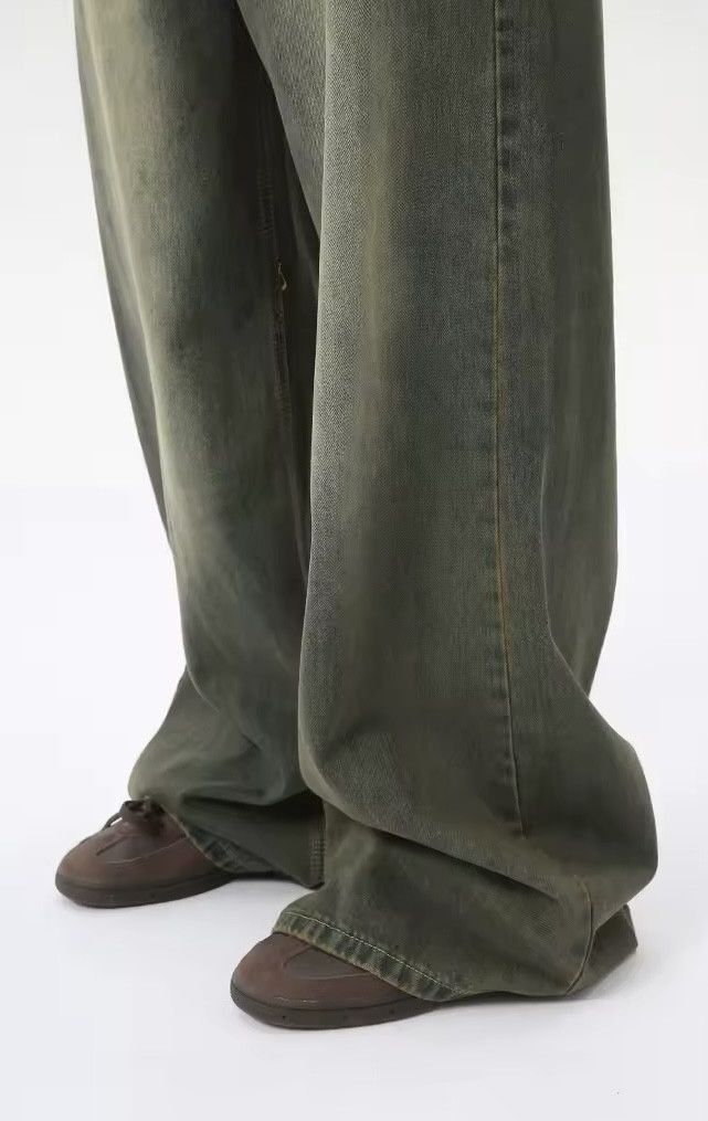 Jean Wide Leg Jeans Size US 33 - 4 Thumbnail