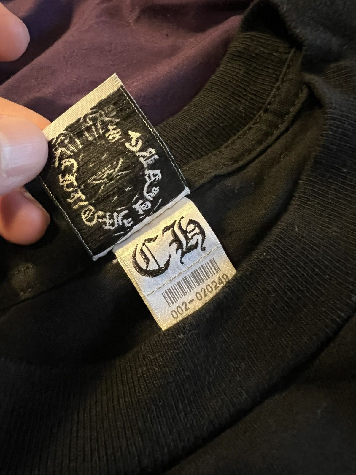 Chrome Hearts Brand New Chrome Hearts United Arrows T Shirt size M Dagger Size US M / EU 48-50 / 2 - 4 Thumbnail