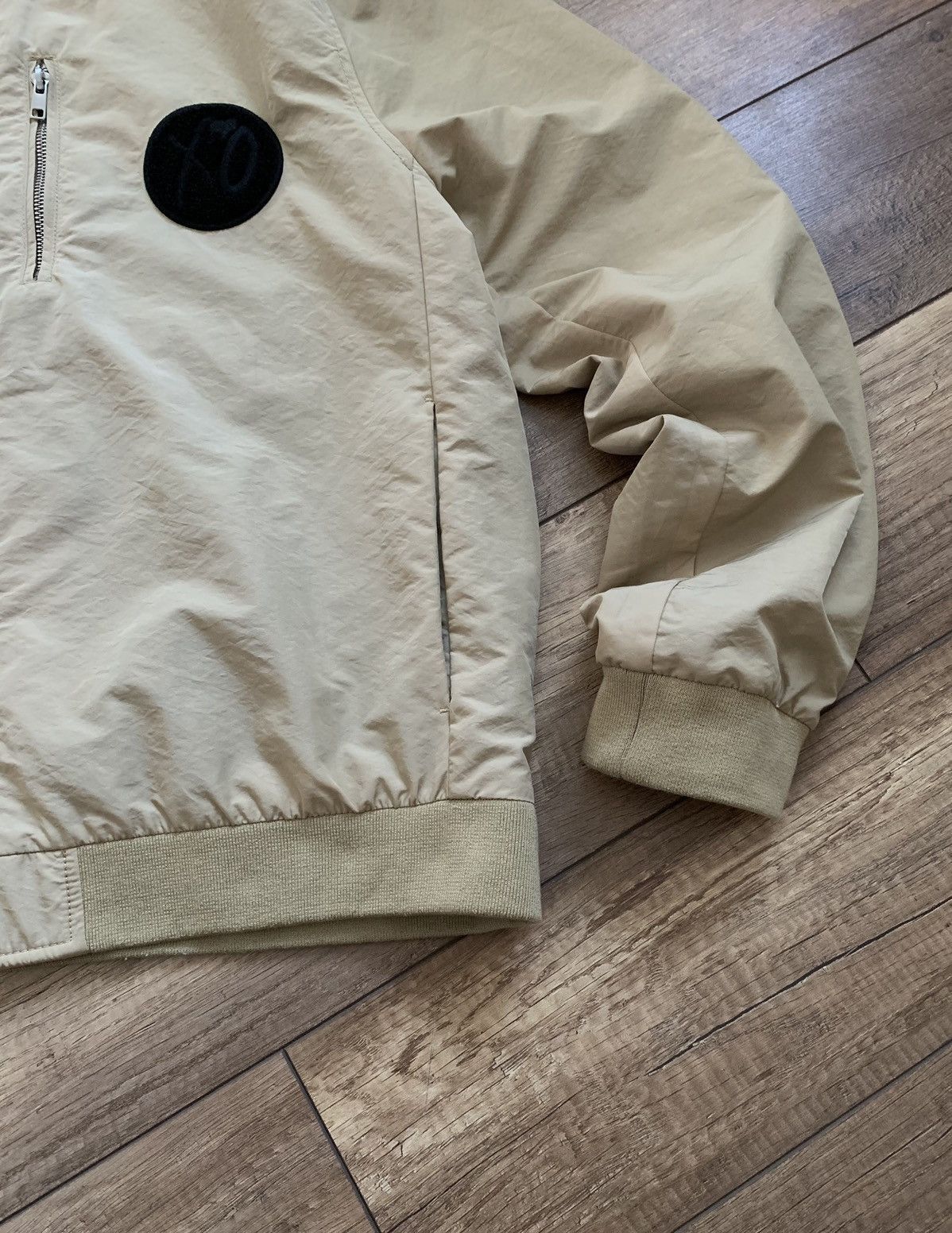 The Weeknd The Weeknd x HM XO Bomber Khaki Beige Bomber jacket XS Size US XS / EU 42 / 0 - 6 Thumbnail