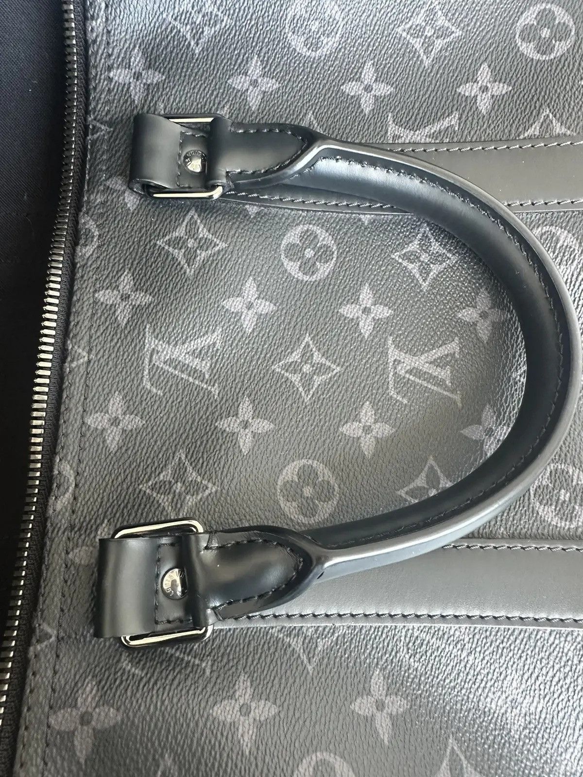 Louis Vuitton Louis Vuitton Keepall Bandouliere 55 Duffle Bag Size ONE SIZE - 9 Thumbnail