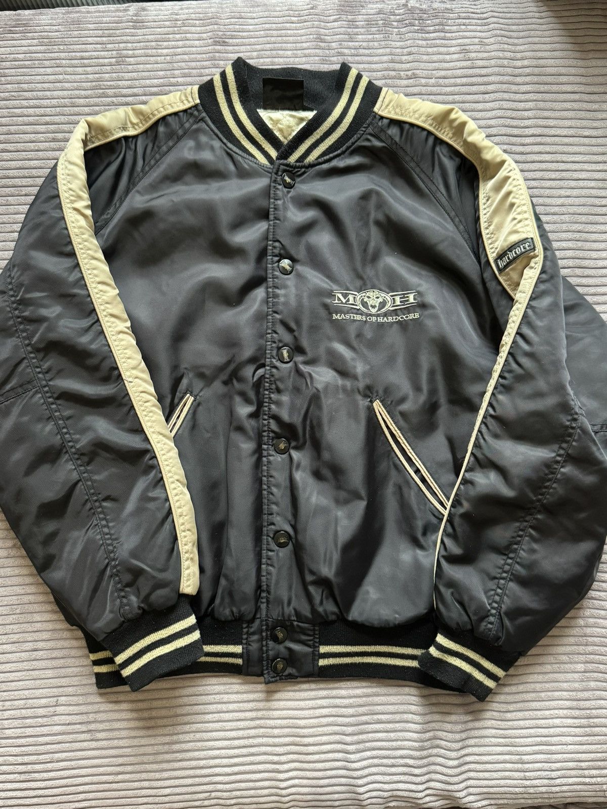 Thunderdome Rare 00s Masters Of Hardcore Bomber Jacket Gabber Hardcore M Size US M / EU 48-50 / 2 - 11 Thumbnail