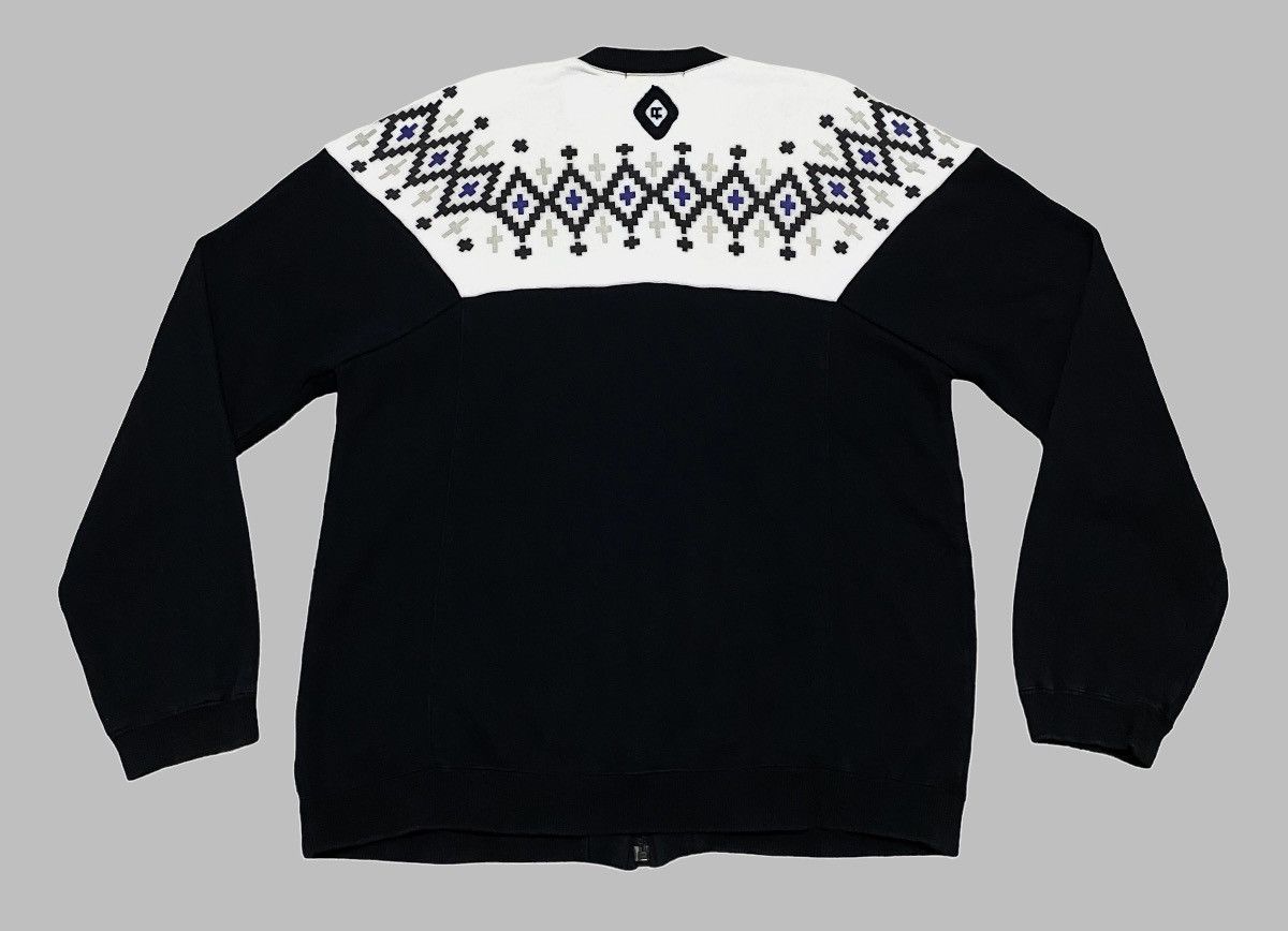 GOODENOUGH Vintage Good Enough Resonate Zipper Navajo Sweatshirt 2000s Size US XL / EU 56 / 4 - 2 Thumbnail