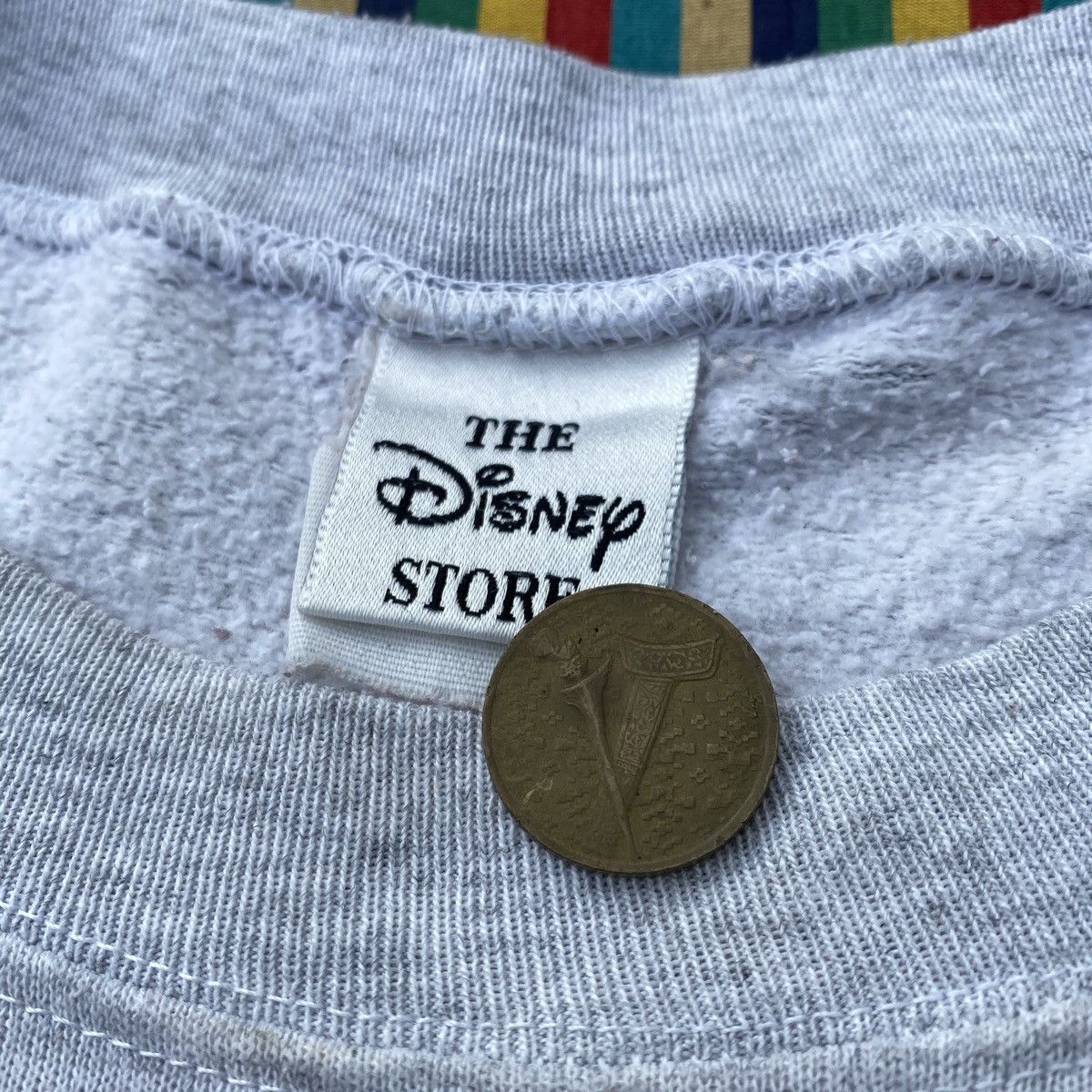 Other Vintage MICKEY MOUSE Disney Cartoon Sweatshirt USA 80s Size US M / EU 48-50 / 2 - 7 Thumbnail