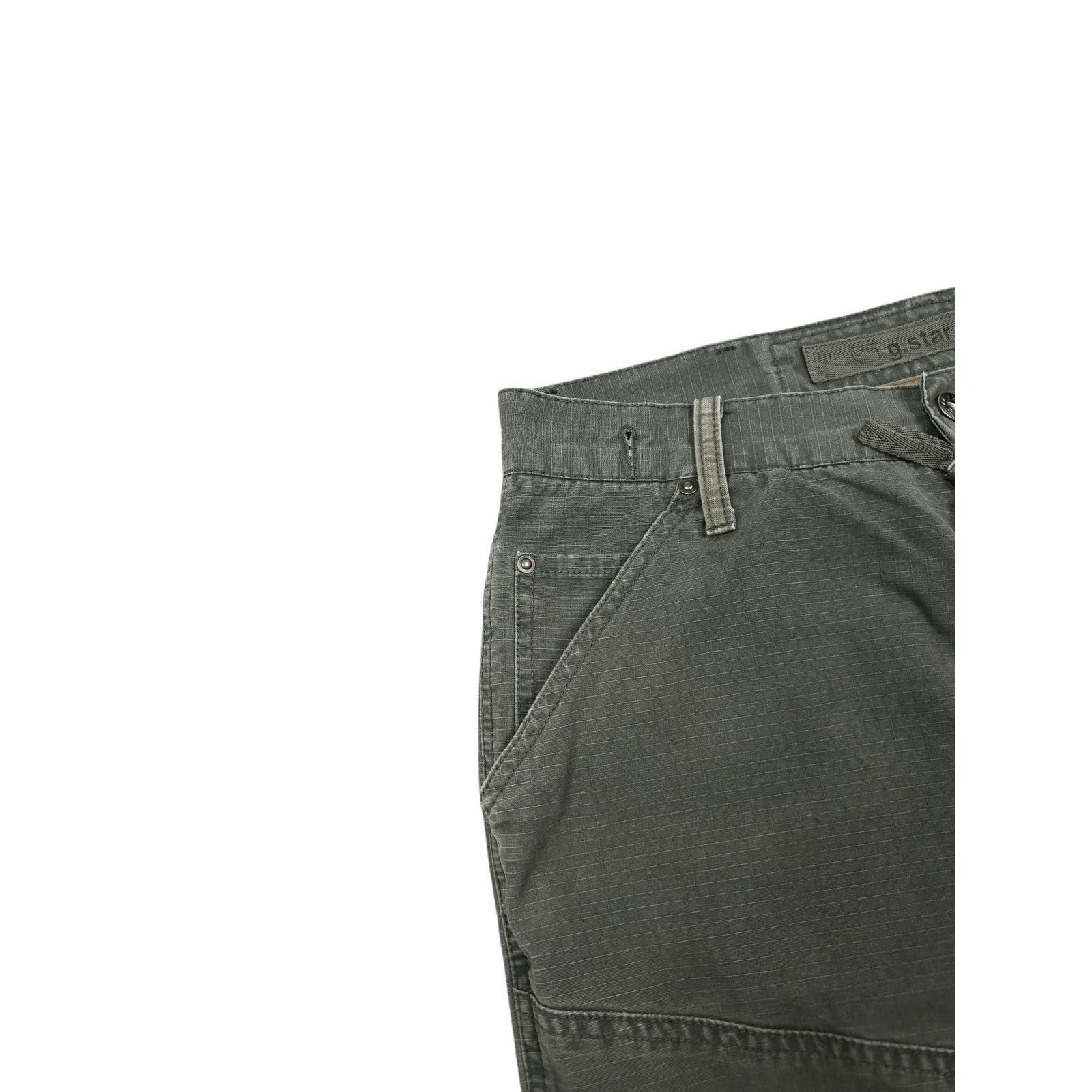 G-Star × Japanese Brand 💎 32/32 G-star RAW 3D Cargo Loose Pants Jeans Utility Y2K Size US 32 / EU 48 - 6 Thumbnail
