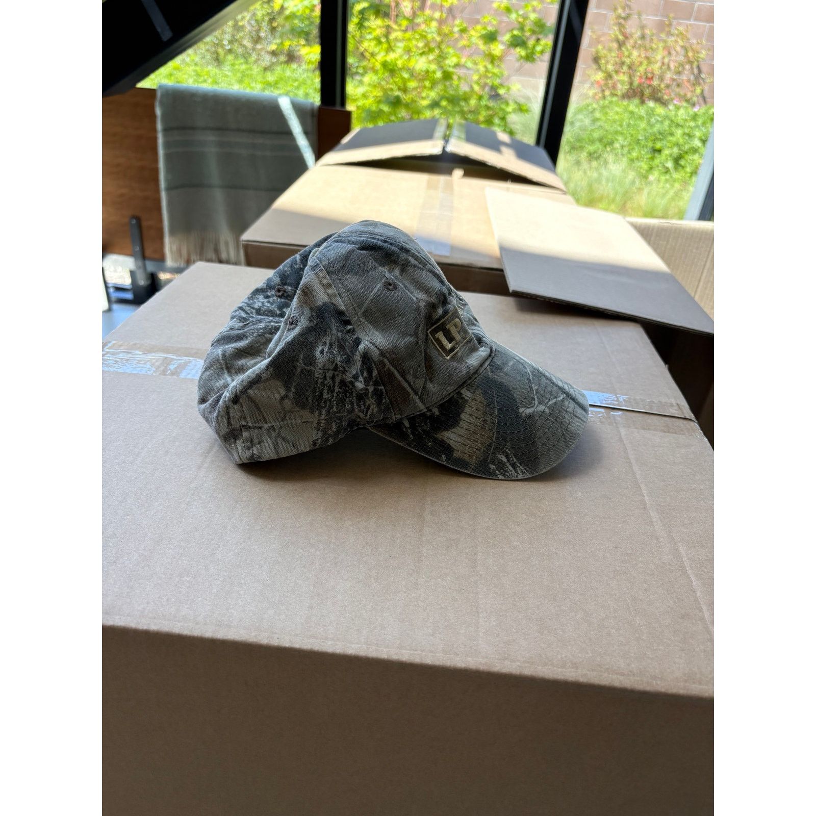 Vintage Vintage Realtree Camo Strapback Hat Size ONE SIZE - 3 Thumbnail