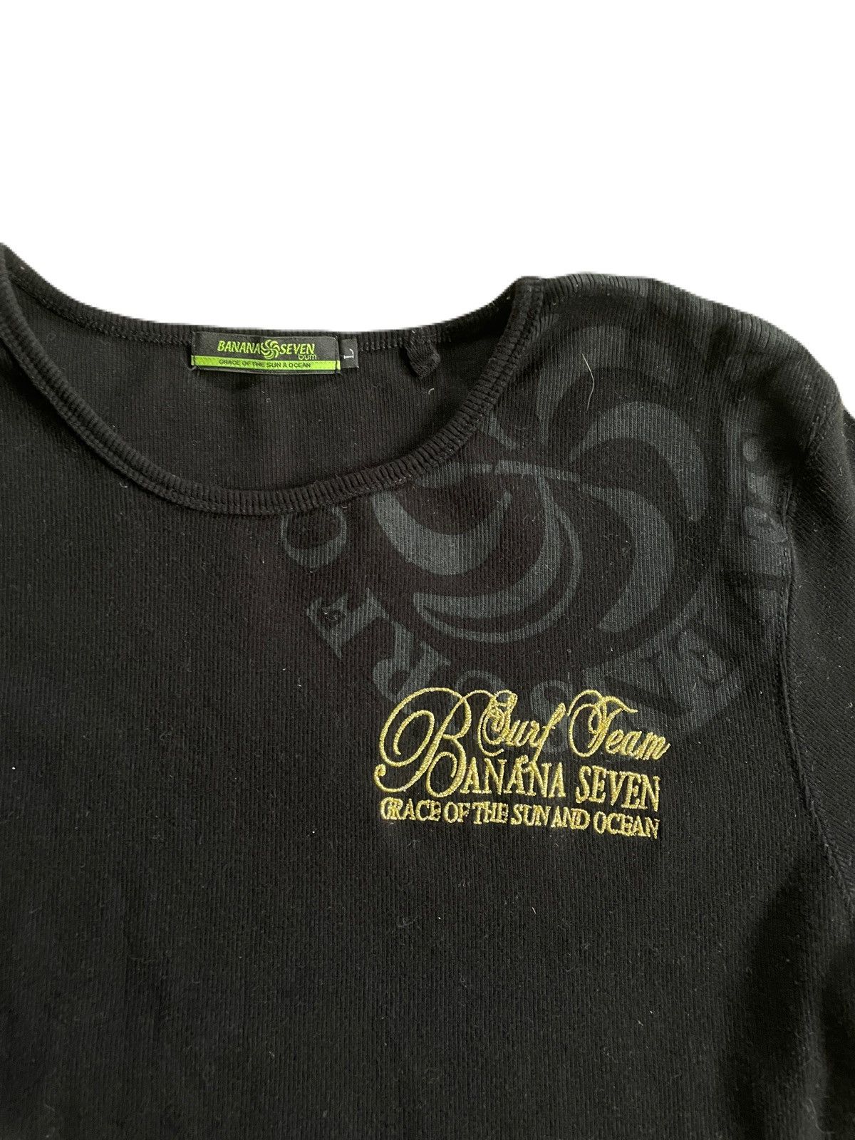 If Six Was Nine 2000s Japanese archive Vkei Embroidery 3/4 Sleeve Top Y2K Size US S / EU 44-46 / 1 - 5 Thumbnail