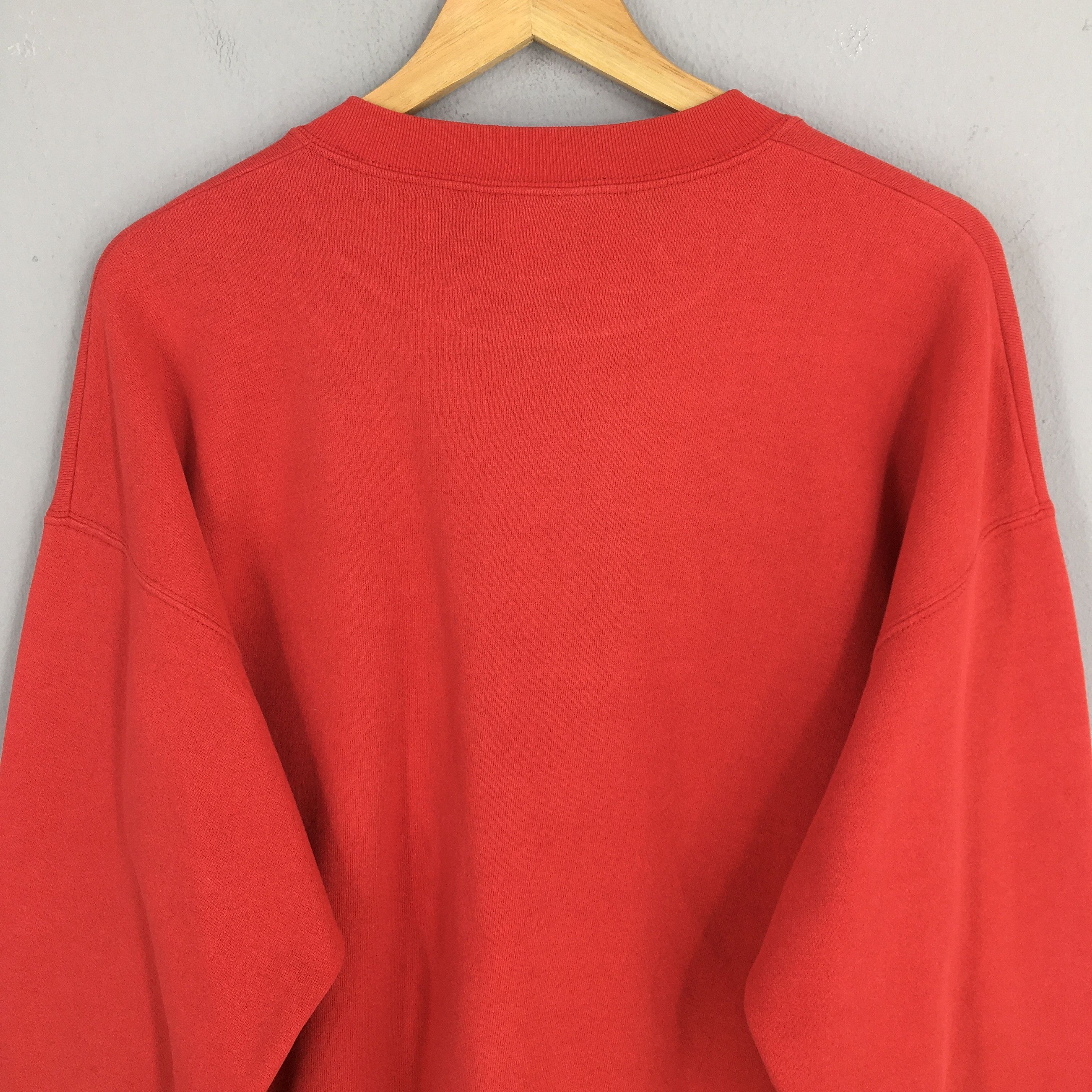 Lee × NCAA Vintage Ohio State Buckeyes Red Sweatshirt XLarge Size US XL / EU 56 / 4 - 8 Thumbnail