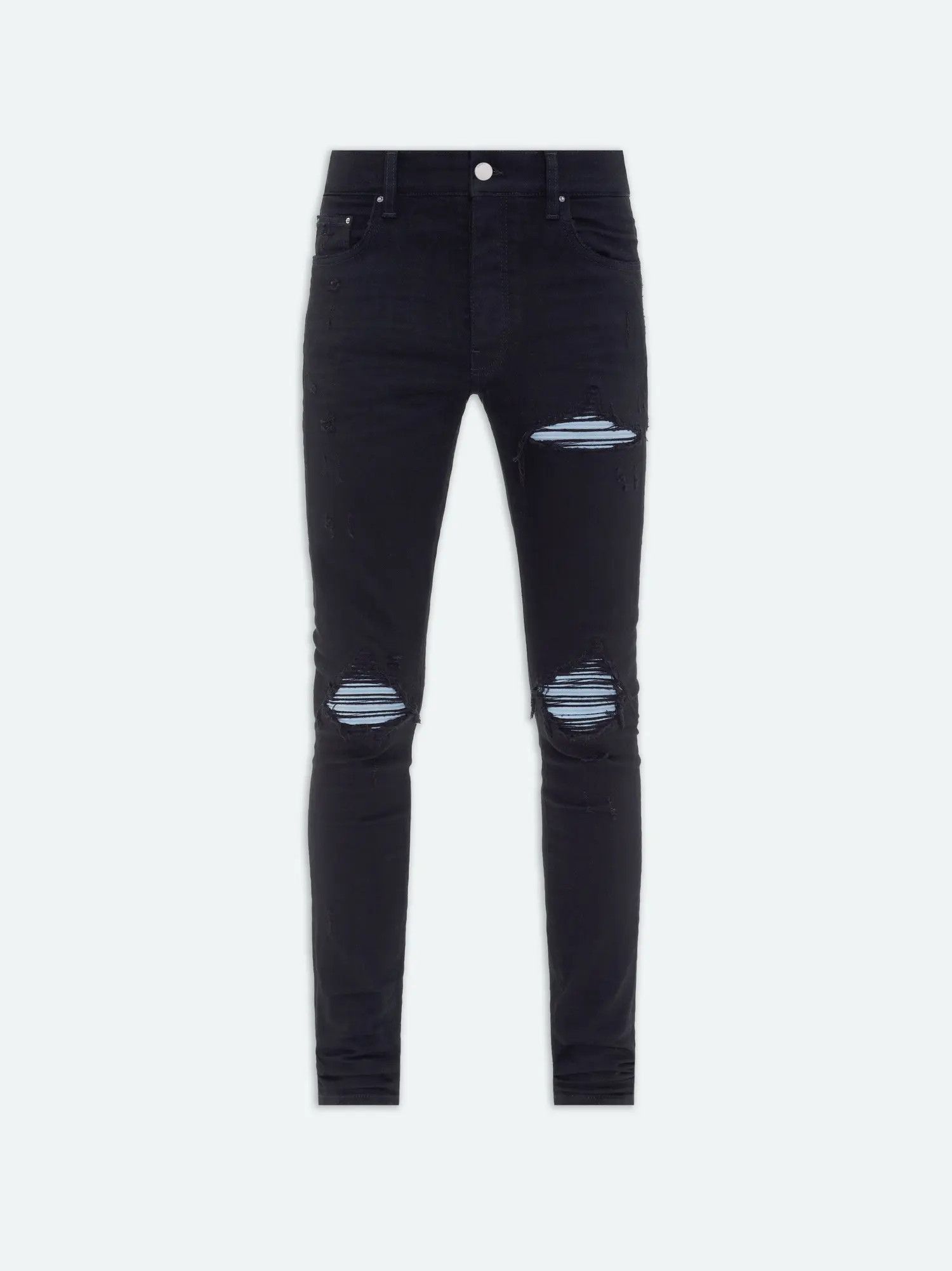 oc11z0425 MX1 Suede Jeans in Black