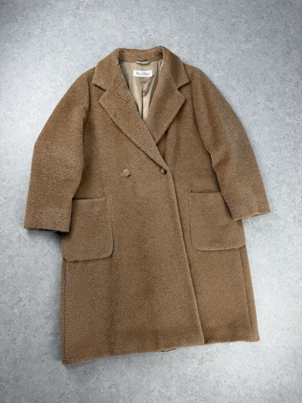 Max Mara Max Mara Alpaca Wool Teddy Bear Coat Size US 12 Size XL / US 12-14 / IT 48-50 - 9 Thumbnail