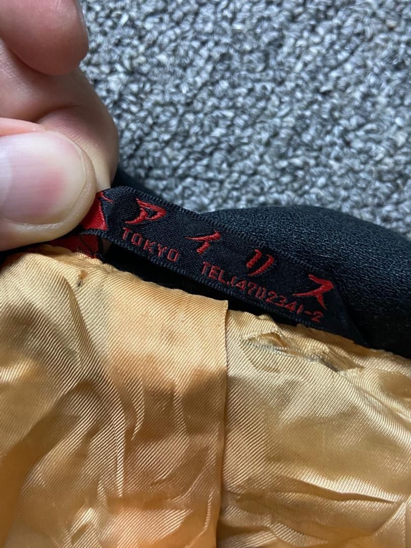 Japanese Brand Tokyo Japanese Brand Cape Poncho (187) Size US M / EU 48-50 / 2 - 3 Thumbnail