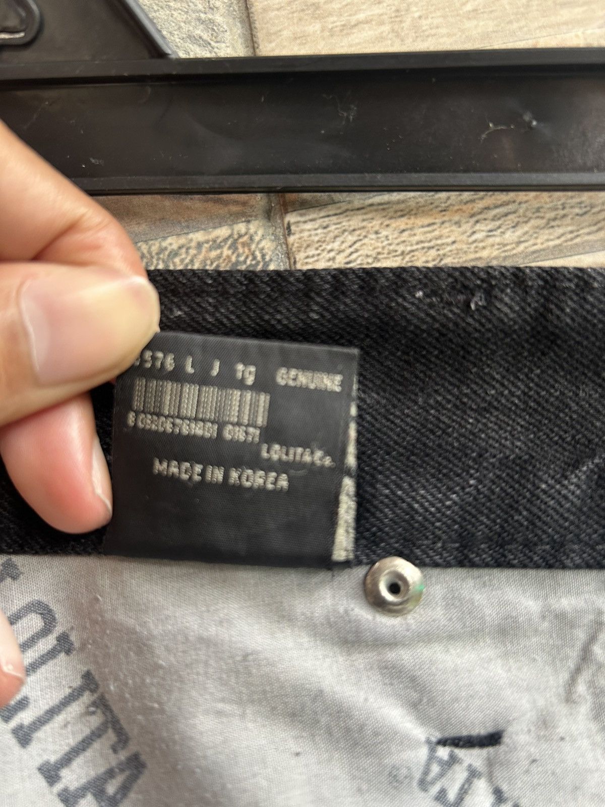 Hysteric Glamour yoshitomo nara x lolita jeans Size US 33 - 16 Thumbnail