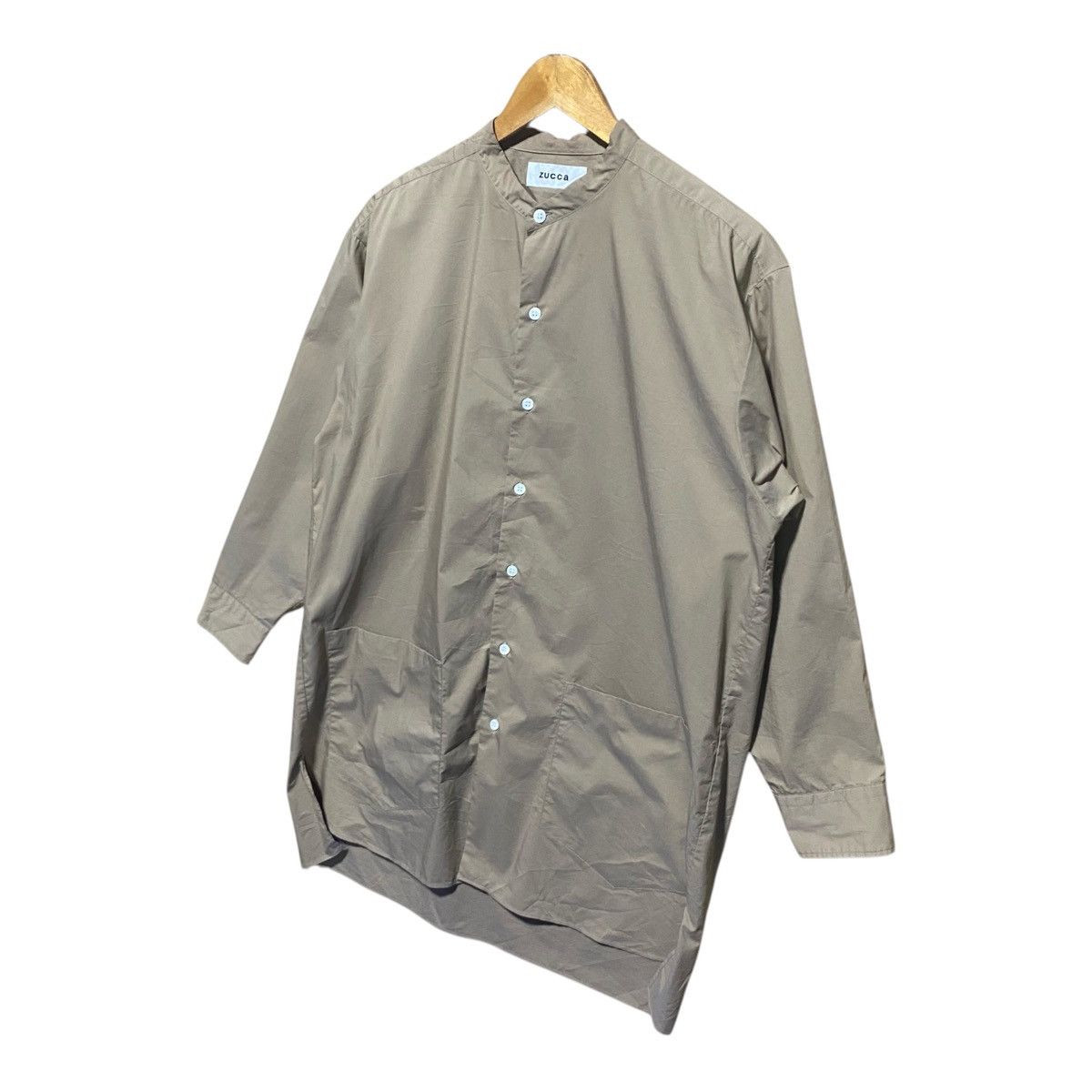 CABANE de ZUCCa × Issey Miyake × Zucca Zucca By Issey Miyake Shirt Jacket Size US M / EU 48-50 / 2 - 3 Thumbnail