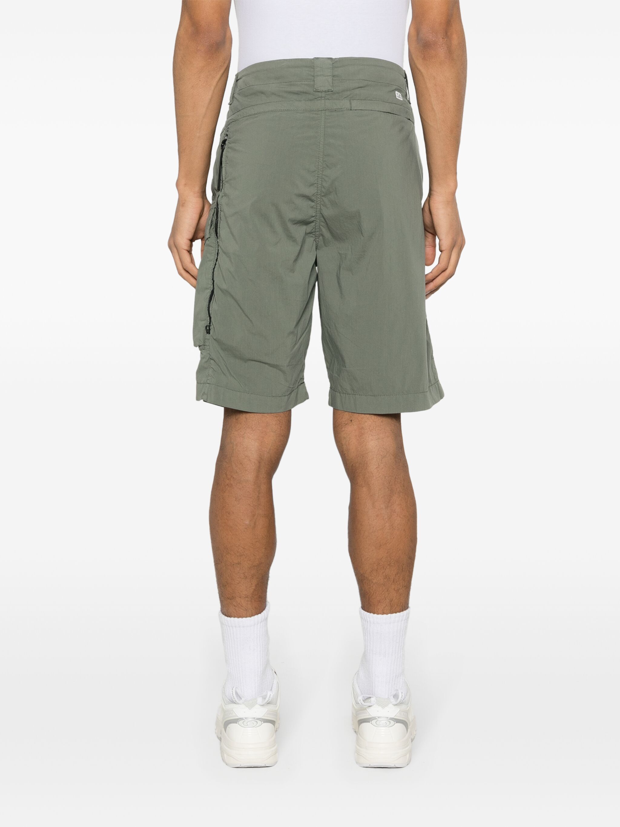 C.P. Company o1y1224 Logo Short in Military Green Size US 28 / EU 44 - 4 Thumbnail