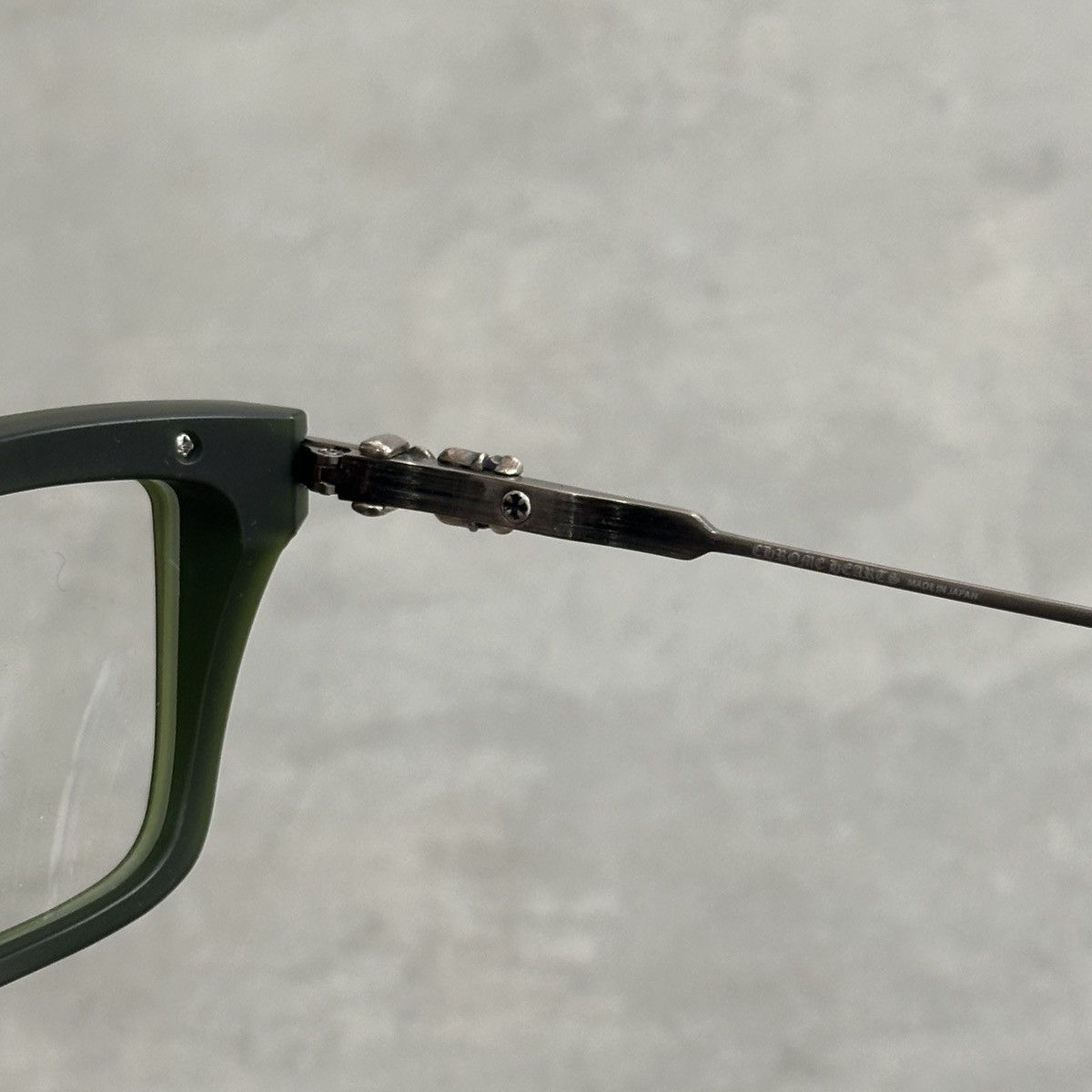 Chrome Hearts CHROME HEARTS TRYDIXAGAIN EYEWEAR Size ONE SIZE - 5 Thumbnail