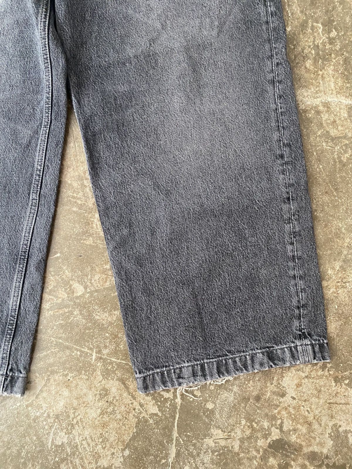 Acne Studios Acne Studios 1989 Ash Black Washed Jeans Kapital Our Legacy Size US 32 / EU 48 - 4 Thumbnail