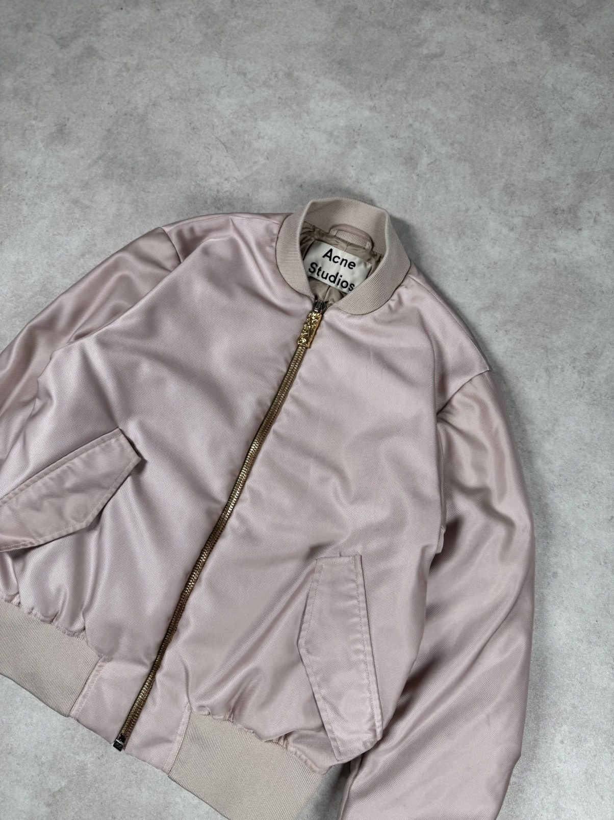 Acne Studios Acne Studios Tyson Bomber – Size S Size S / US 4 / IT 40 - 2 Thumbnail