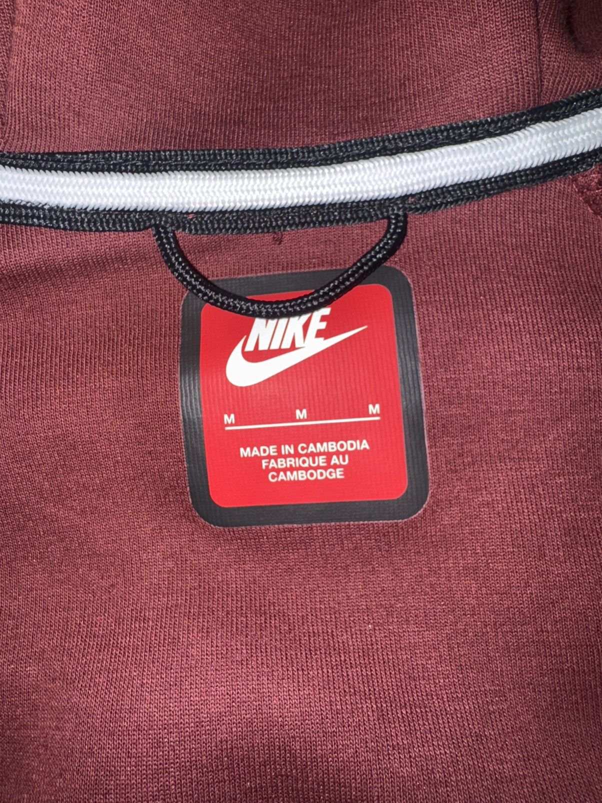 Nike Nike tech maroon jacket and pants Size US M / EU 48-50 / 2 - 4 Thumbnail