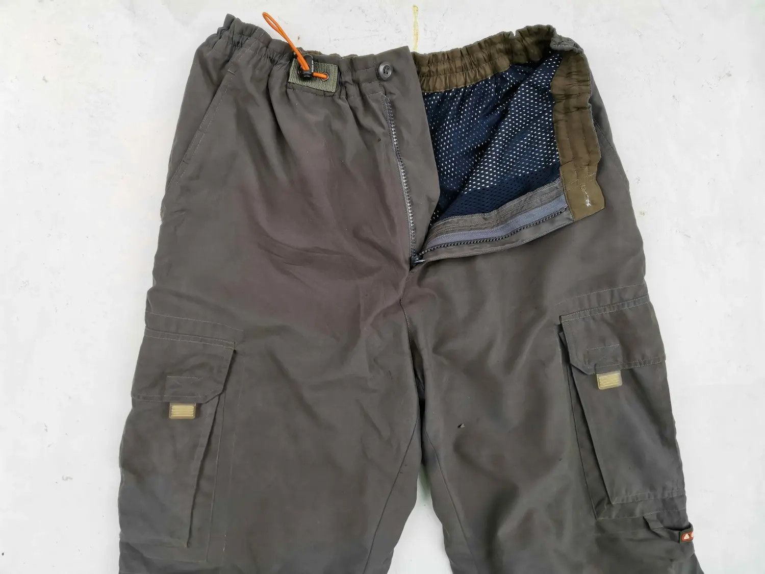 Airwalk Rare!!! Airwalk Tactical Cargo Multipocket Pants Size US 33 - 9 Thumbnail