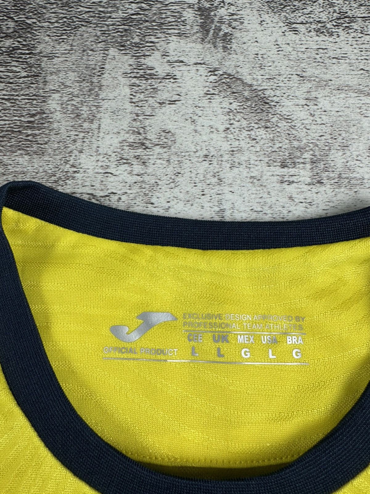 Joma Villareal 2023/2024 Home La Liga Football Jersey Shirt Tee Size US L / EU 52-54 / 3 - 12 Thumbnail