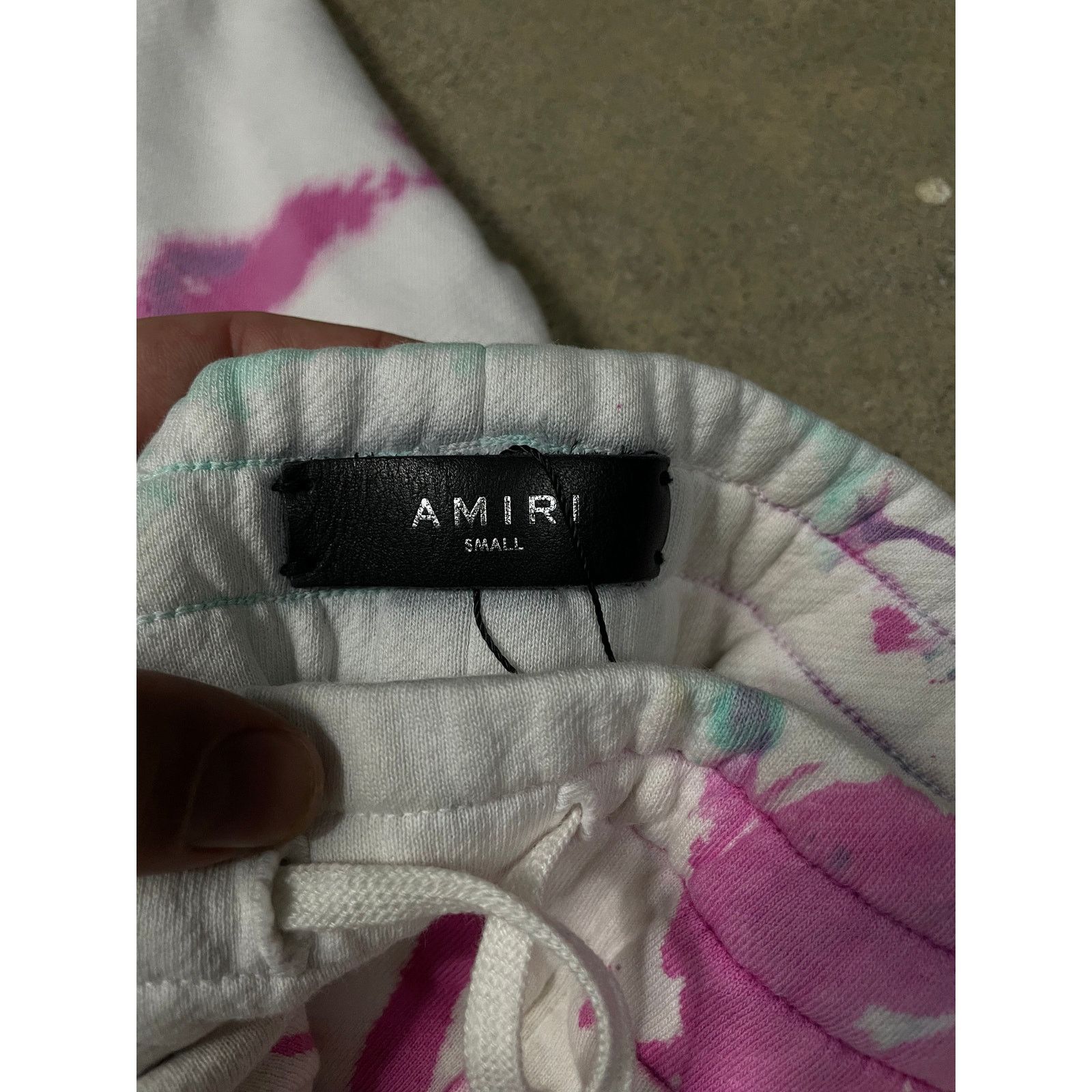 Amiri Amiri Sweatsuit Tye Dye White Pink Mint Small Used Size US S / EU 44-46 / 1 - 2 Thumbnail